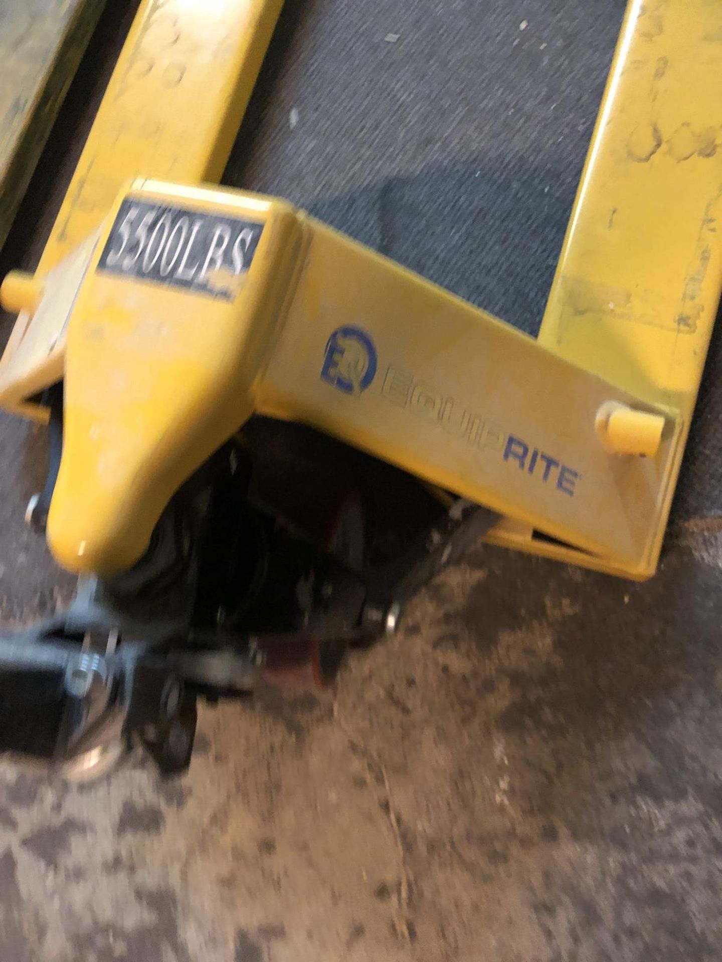 Equiprite Pallet Jack - Subj to Bulk | Rig Fee: $25 - Image 2 of 2