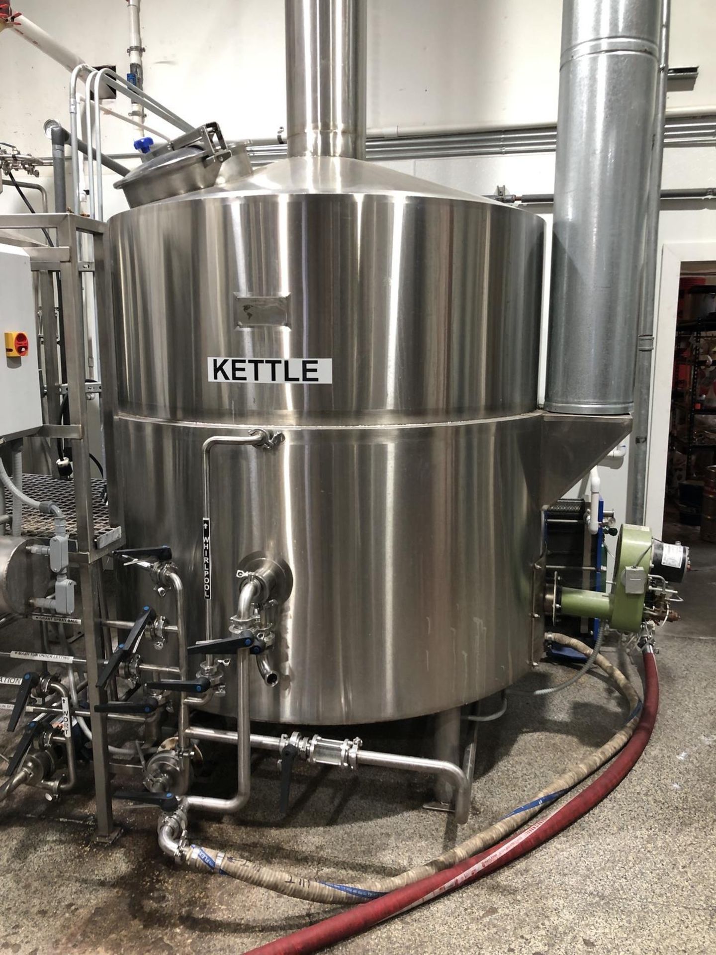 2012 Global Stainless 15 BBL 2-Vessel Brewhouse, Nat Gas Fired Brew - Subj to Bulk | Rig Fee: $1500 - Image 2 of 53