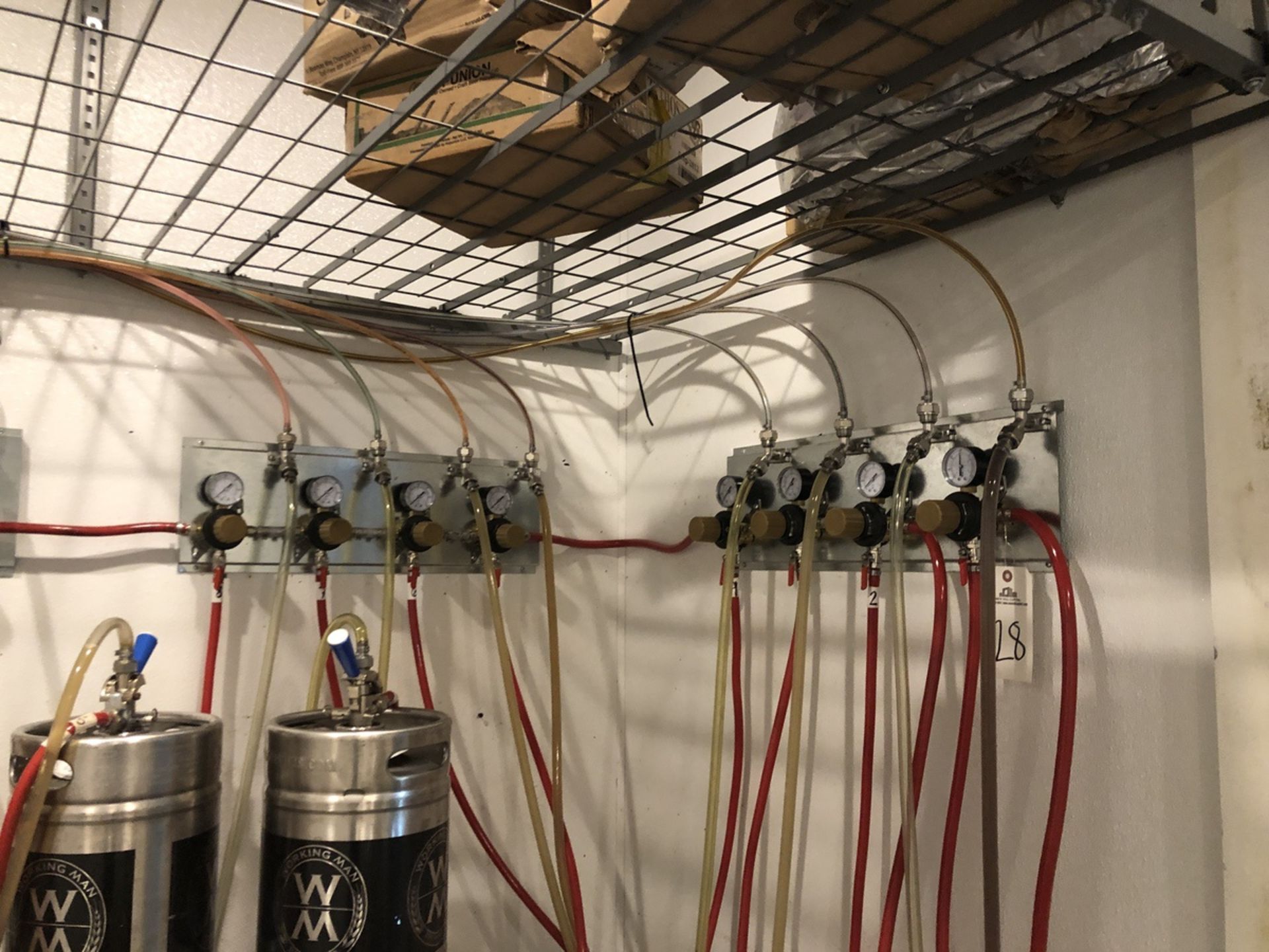 TapRite Keg Tap System, 24 Taps - Subj to Bulk | Rig Fee: $100