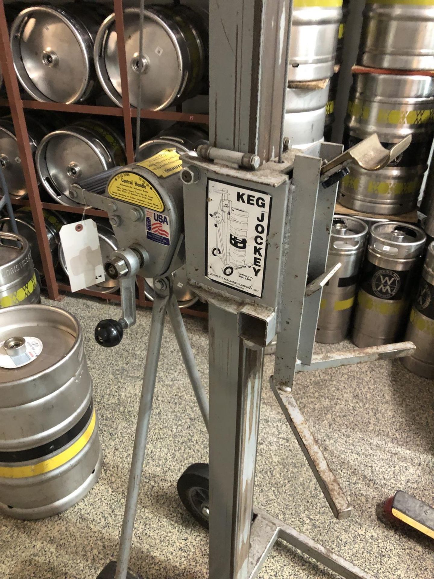 Keg Jockey, 400 LB Capacity - Subj to Bulk | Rig Fee: $100 - Image 2 of 4