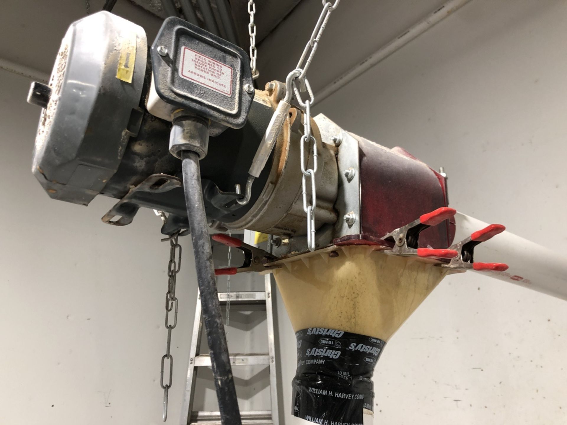 Flex Auger with Drive and Outlet - Subj to Bulk | Rig Fee: $200