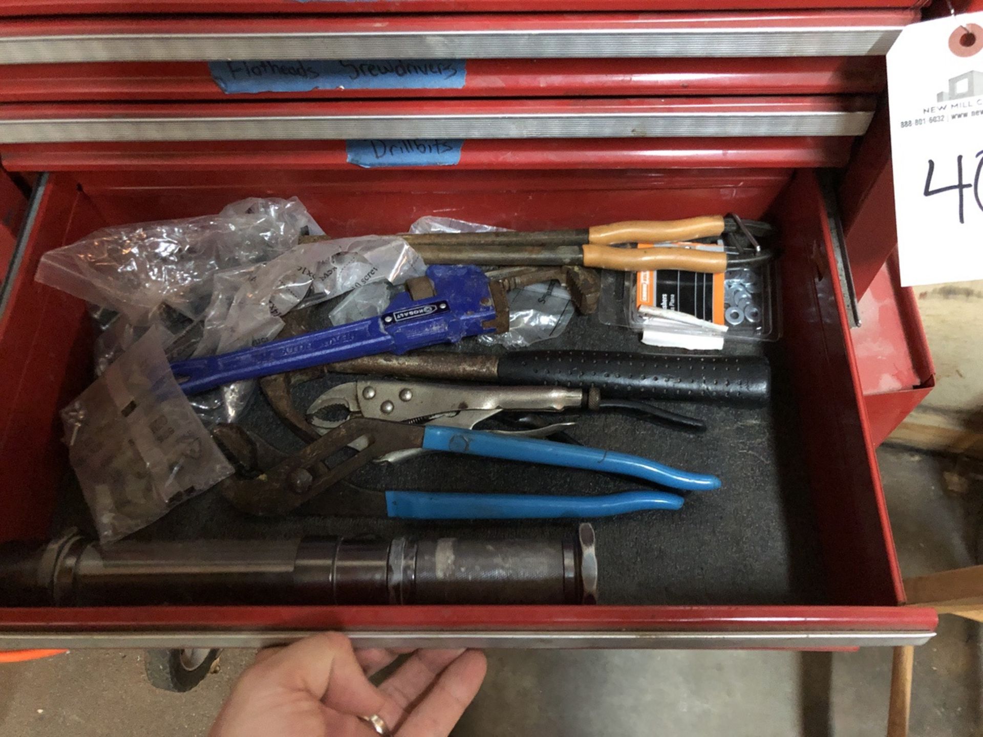 Craftsman Tool Chest with Contents - Subj to Bulk | Rig Fee: $25 - Image 6 of 8