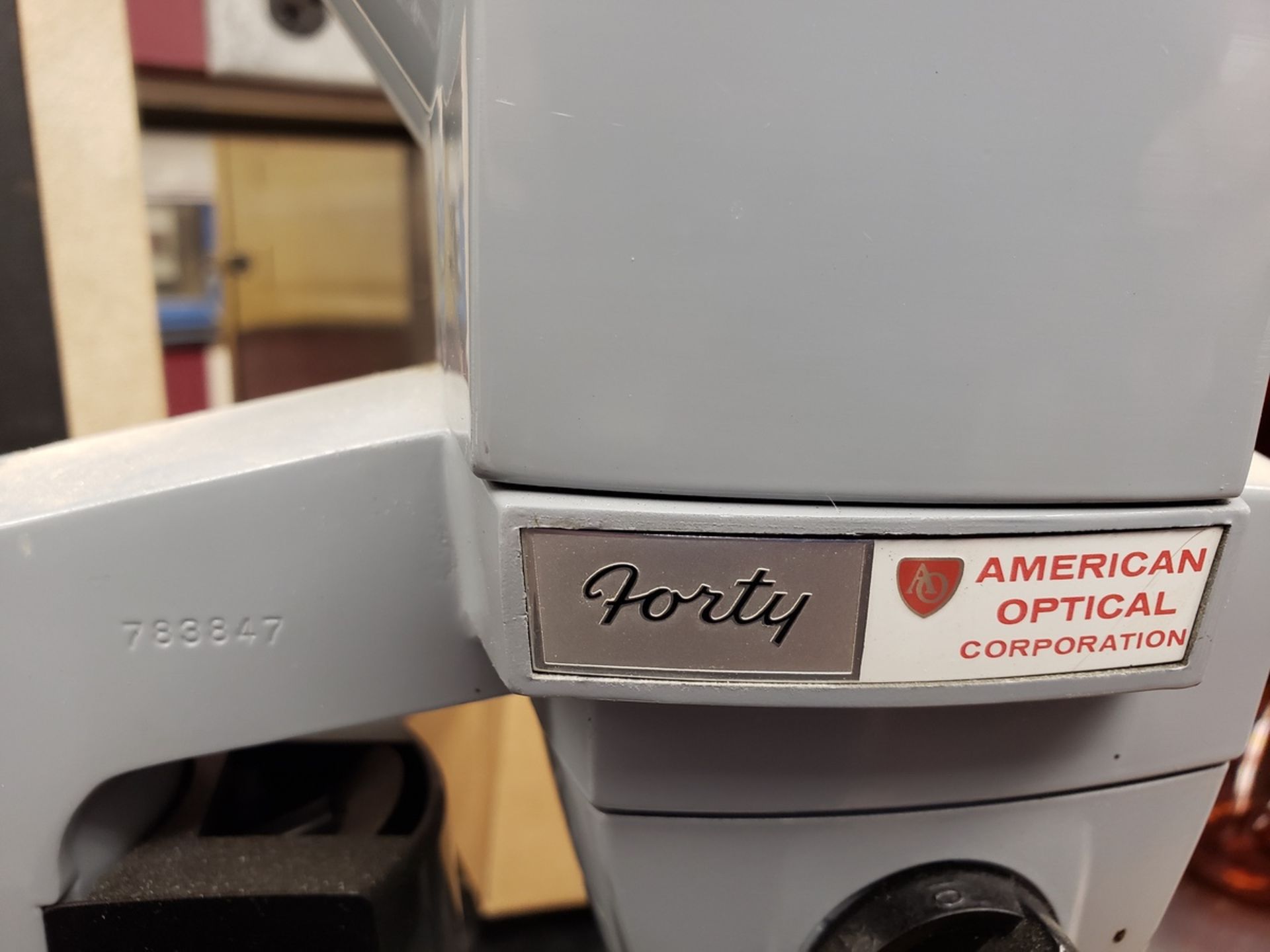 American Optical Corp. Forty Microscope | Rig Fee $25 - Image 2 of 2