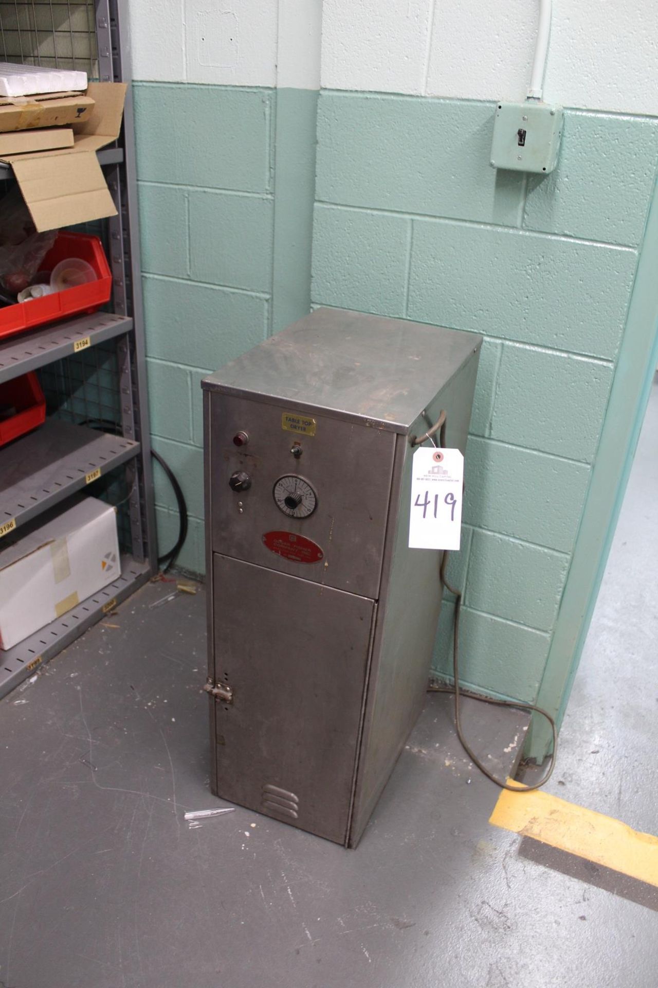 Fisher Table Top Dryer | Rig Fee $50
