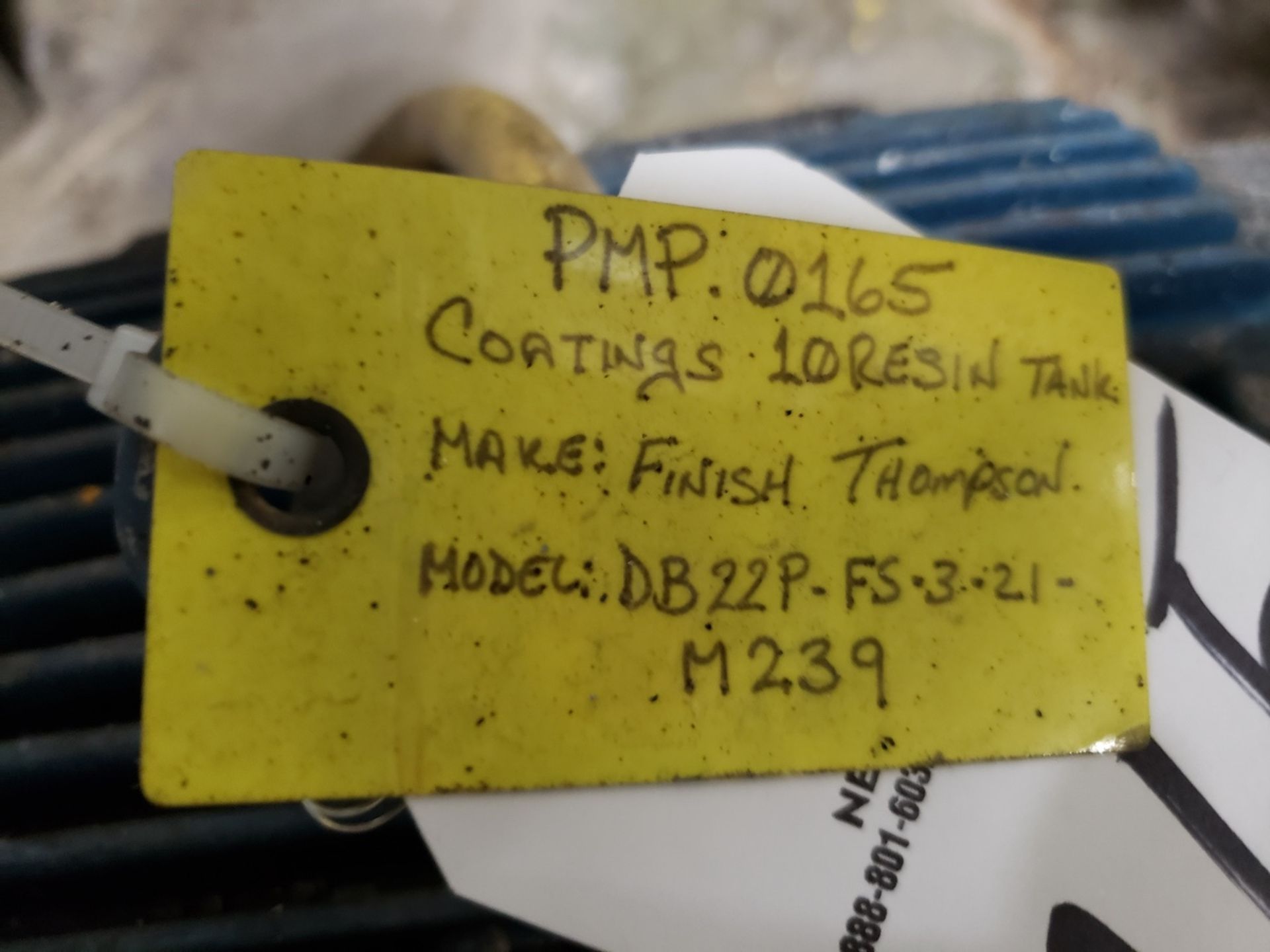 3 HP Finish Thompson Transfer Pump, (Ref. PMP-0165) | Rig Fee $100 - Image 3 of 3