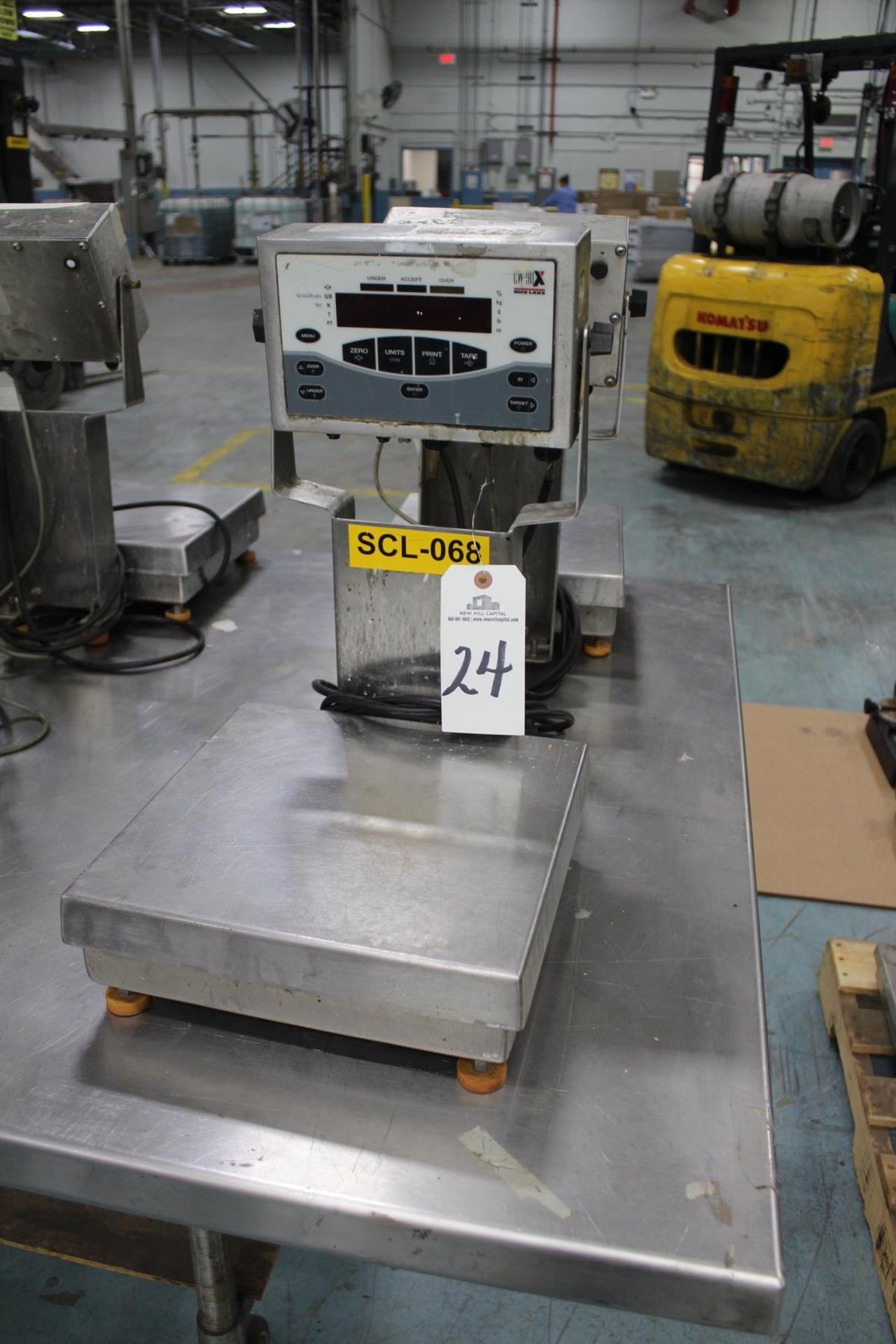 Rice Lake Bench Top Scale, M# CW90X-A, S/N 1616400115 | Rig Fee $25