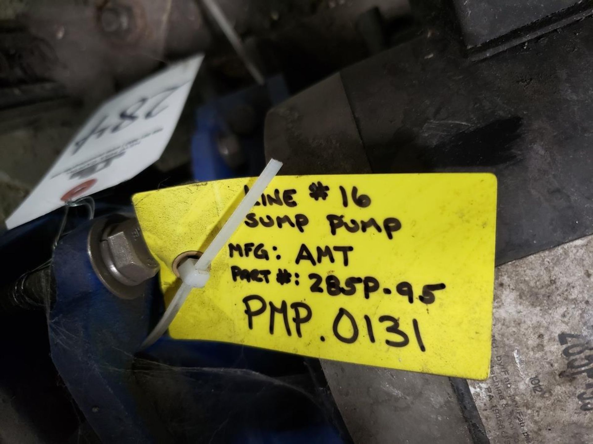 AMT Transfer Pump, W/ Strainer, (Ref. PMP-0131) | Rig Fee $100 - Image 2 of 3