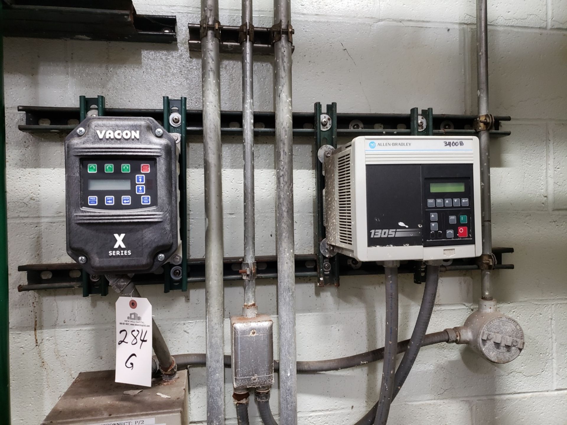 Lot of (2) Variable Frequency Drives | Rig Fee $100