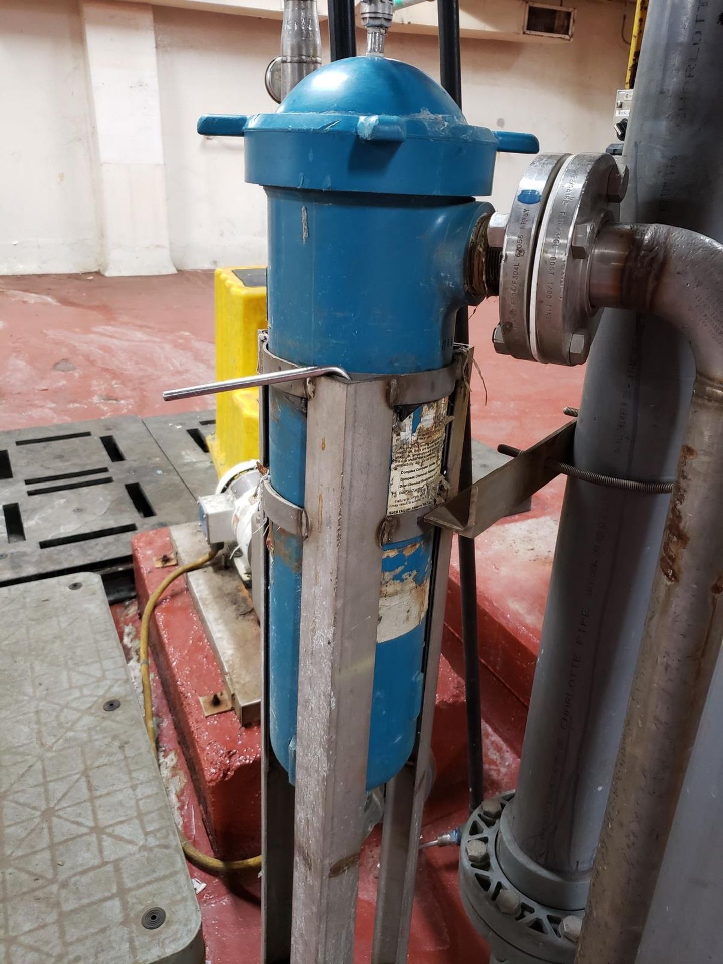 AMT 3 HP Sump Pump Skid, W/ Strainer, (Ref. PMP-0135) | Rig Fee $150 - Image 4 of 4