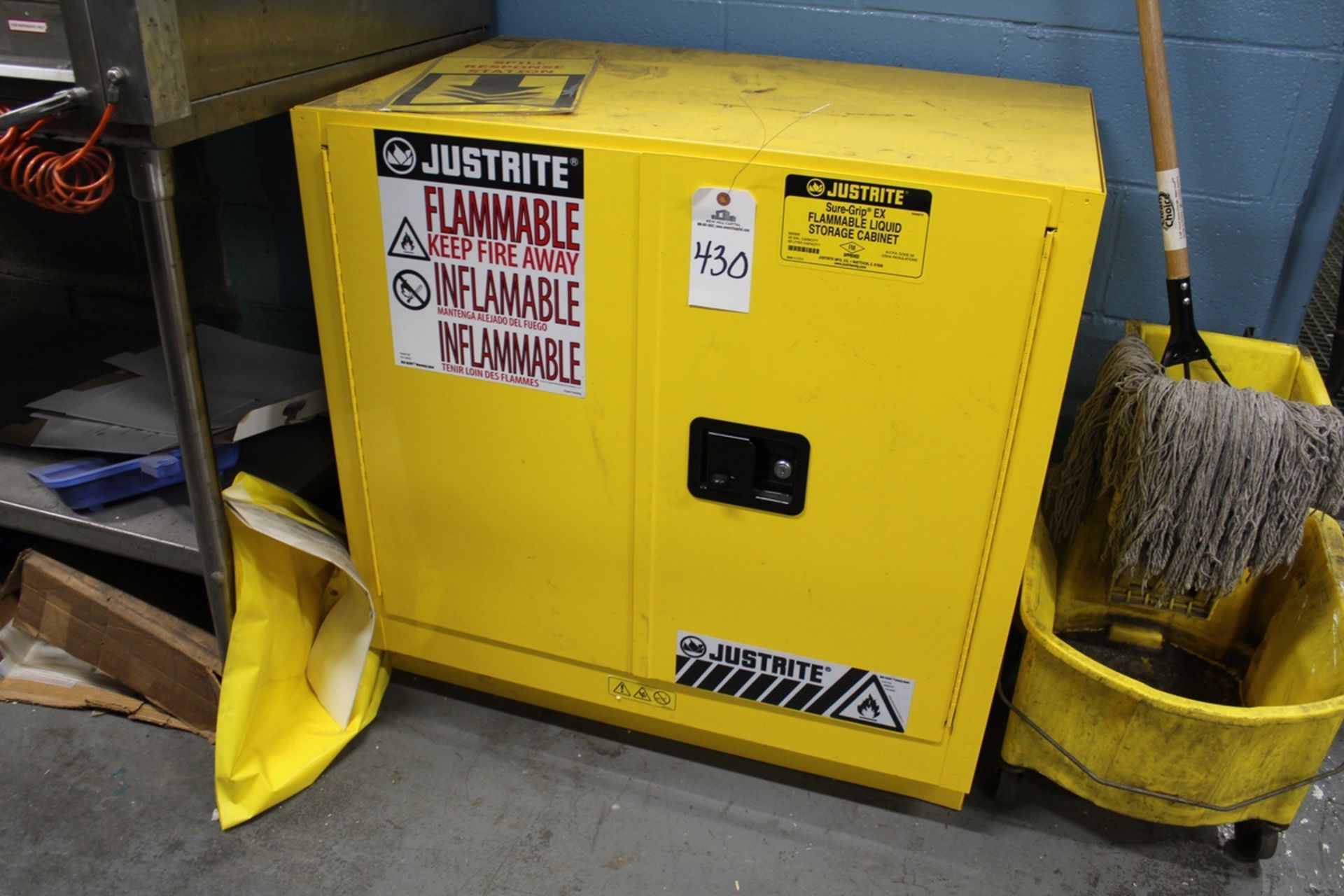 Flammable Storage Cabinet | Rig Fee $25