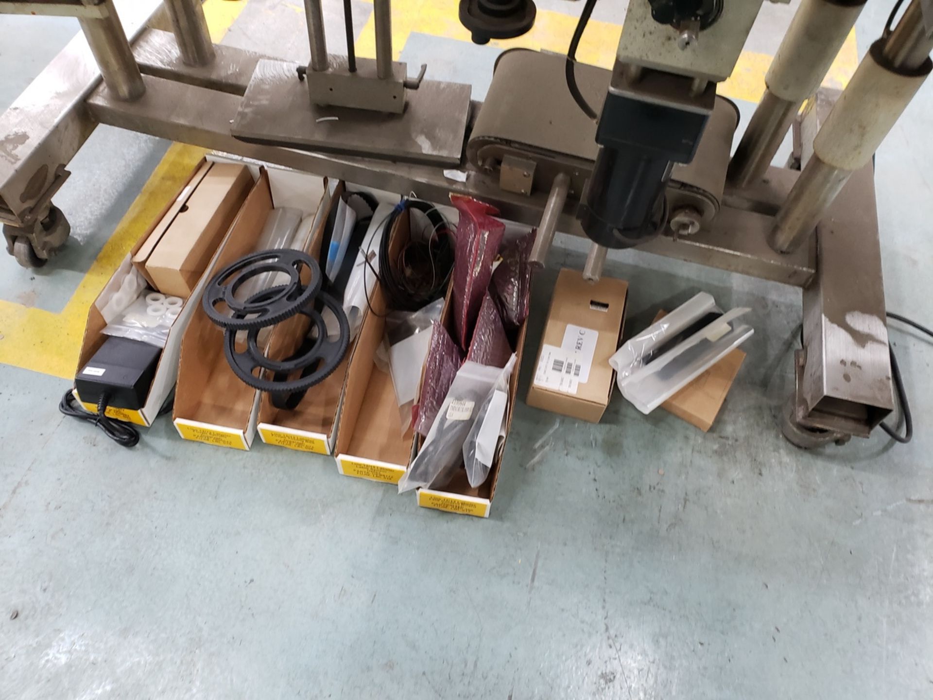 CVC Labeler, M# CVC 430D, S/N 0505634 | Rig Fee $250 - Image 3 of 3