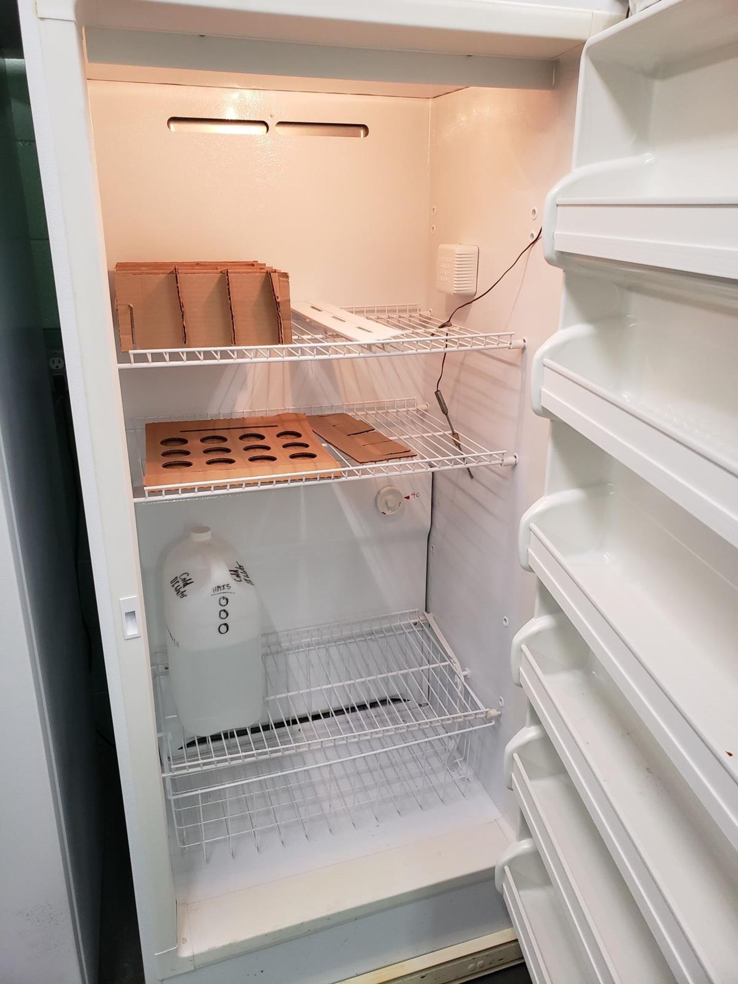 Cool-Lab Refrigerator Freezer | Rig Fee $50 - Image 3 of 3