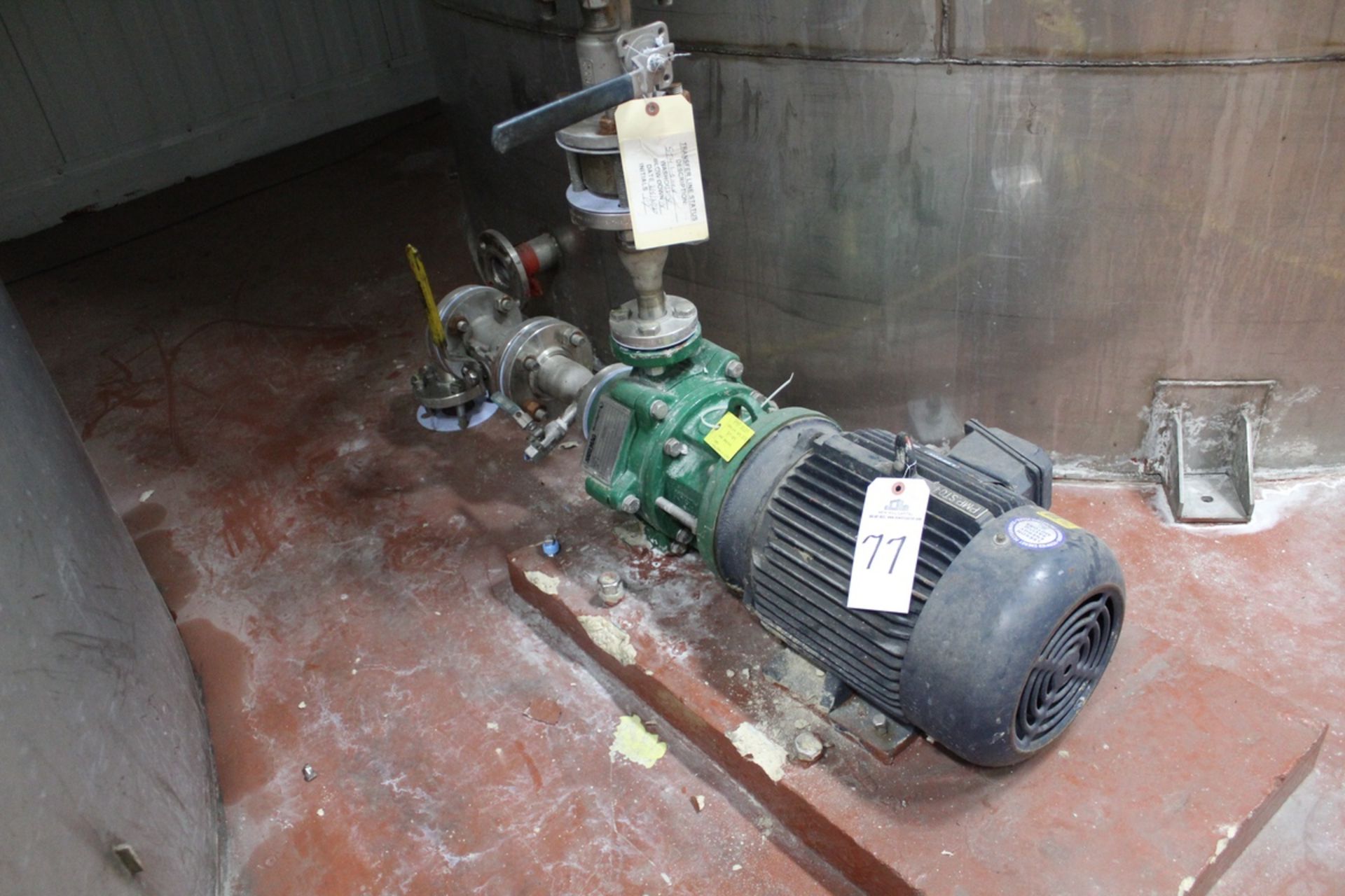 7 1/2 HP Ansimag Transfer Pump | Rig Fee $100