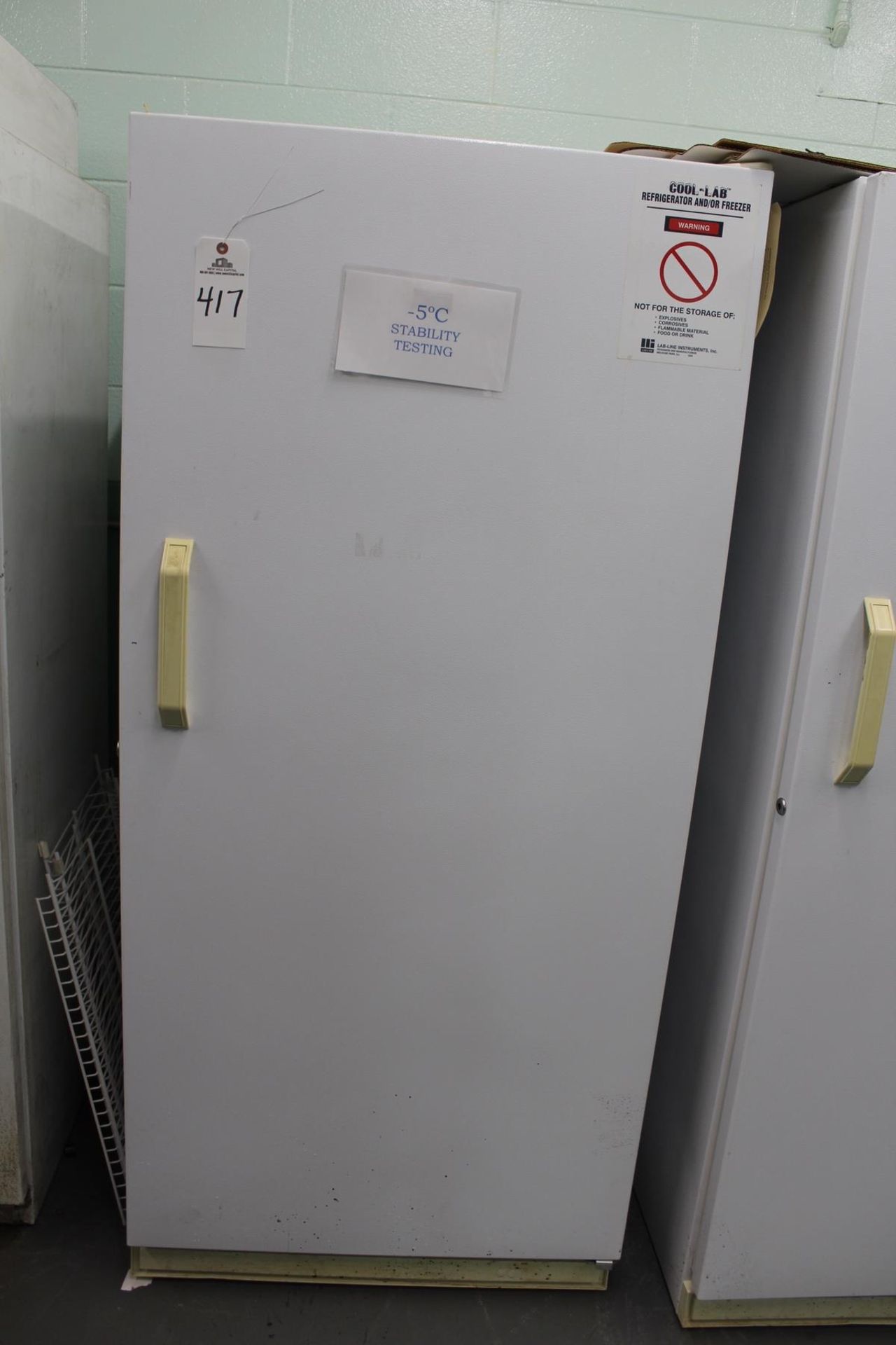 Cool-Lab Refrigerator Freezer | Rig Fee $50