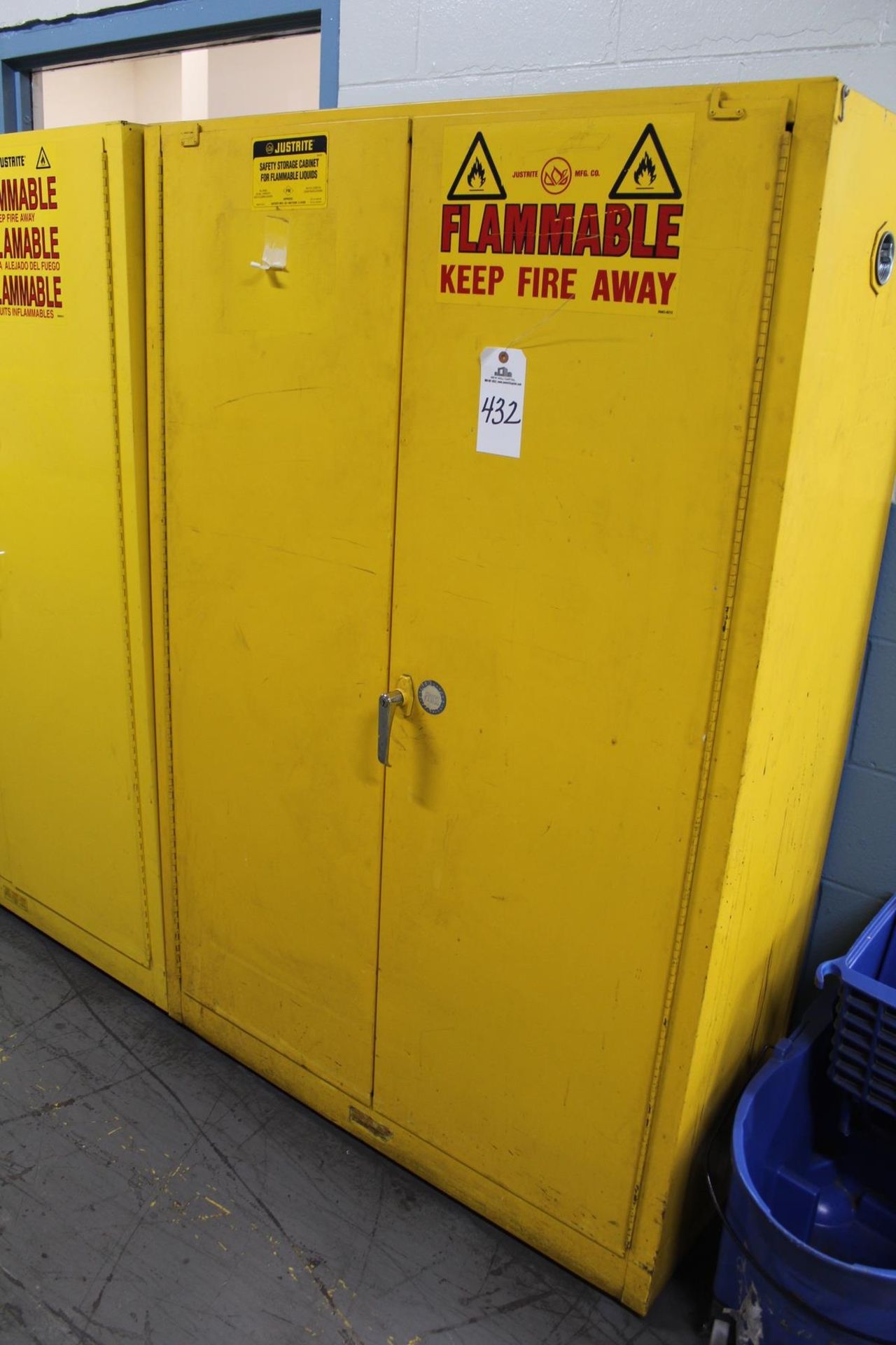 Flammable Storage Cabinet | Rig Fee $50