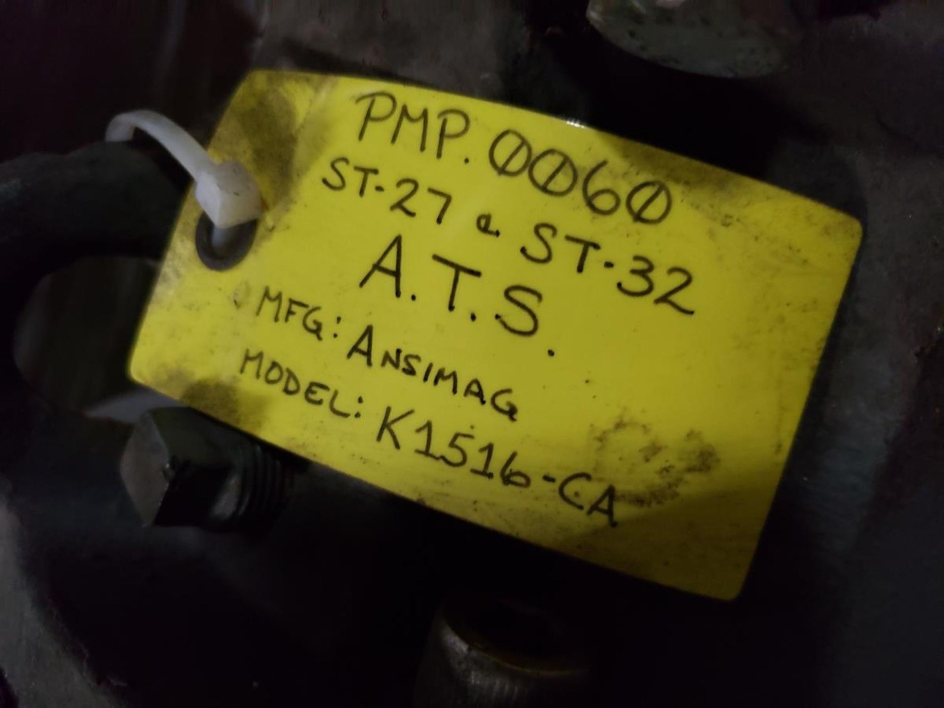 7 1/2 HP Ansimag Transfer Pump, (Ref. PMP-0060) | Rig Fee $100 - Image 3 of 4