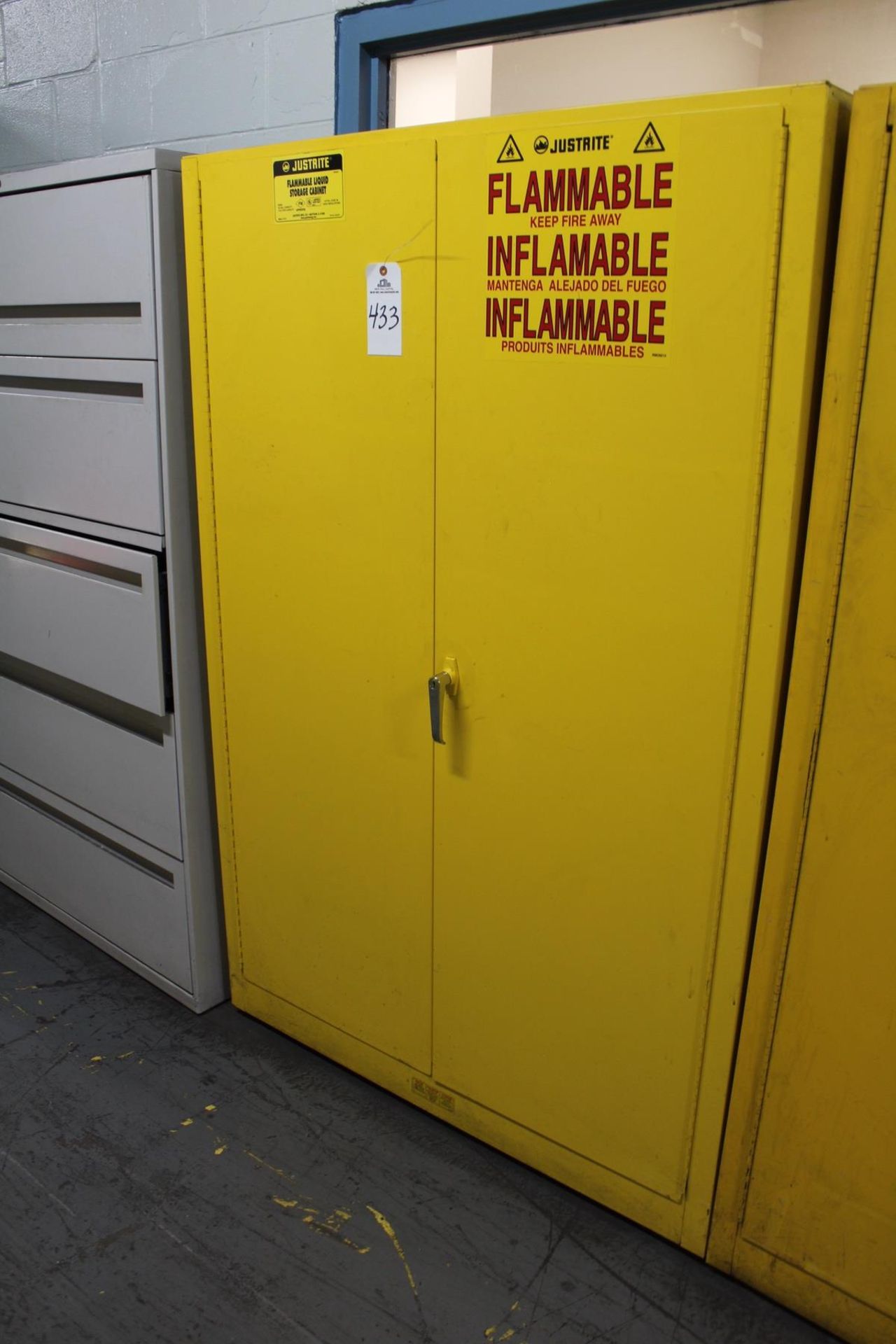 Flammable Storage Cabinet | Rig Fee $50