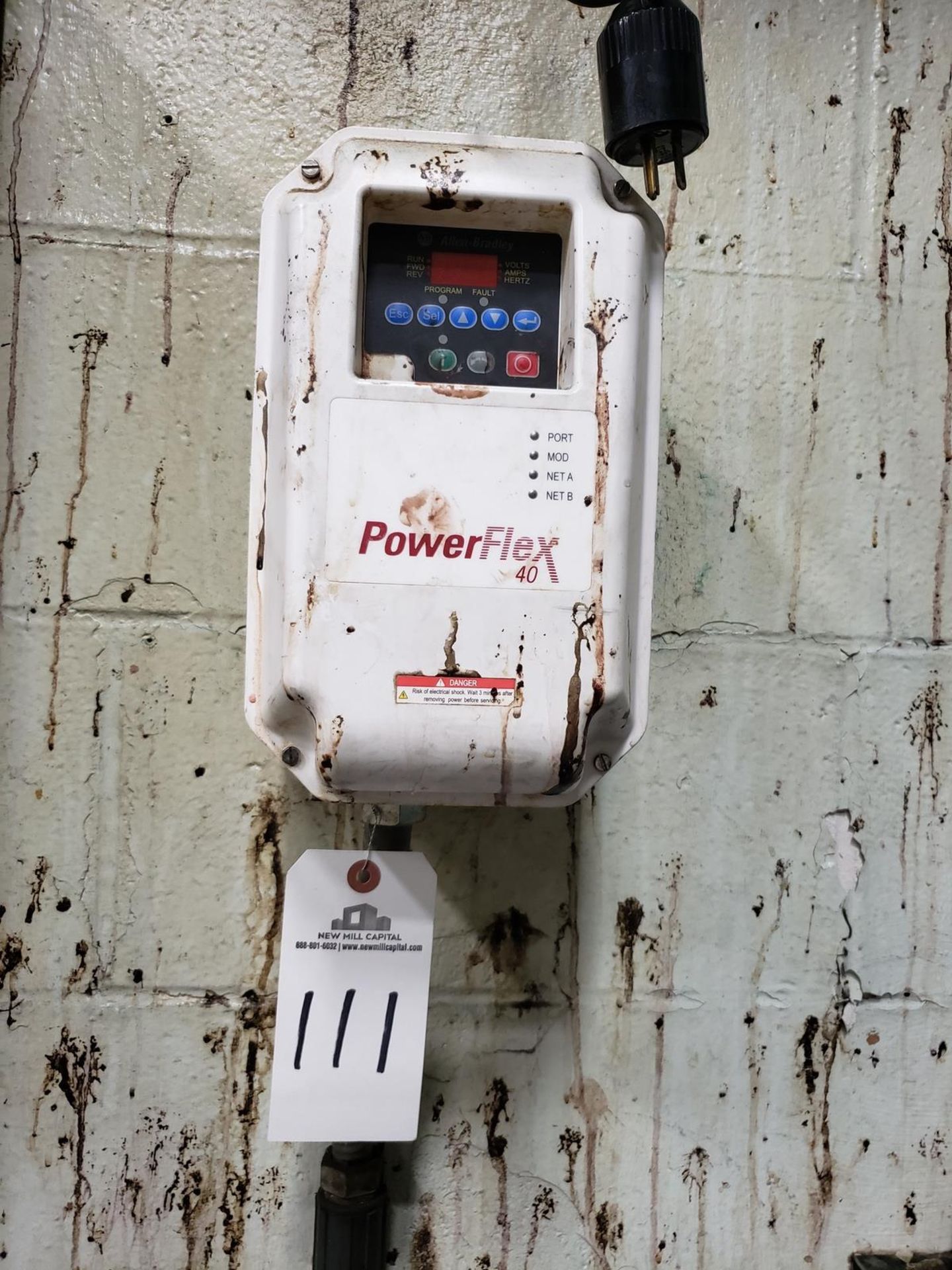 Allen Bradley Variable Frequency Drive | Rig Fee $25