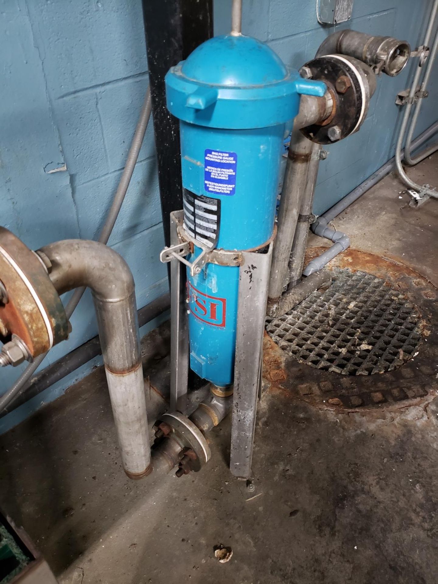 AMT 5 HP Sump Pump Skid, W/ Strainer, (Ref. PMP-0166) | Rig Fee $100 - Image 4 of 4