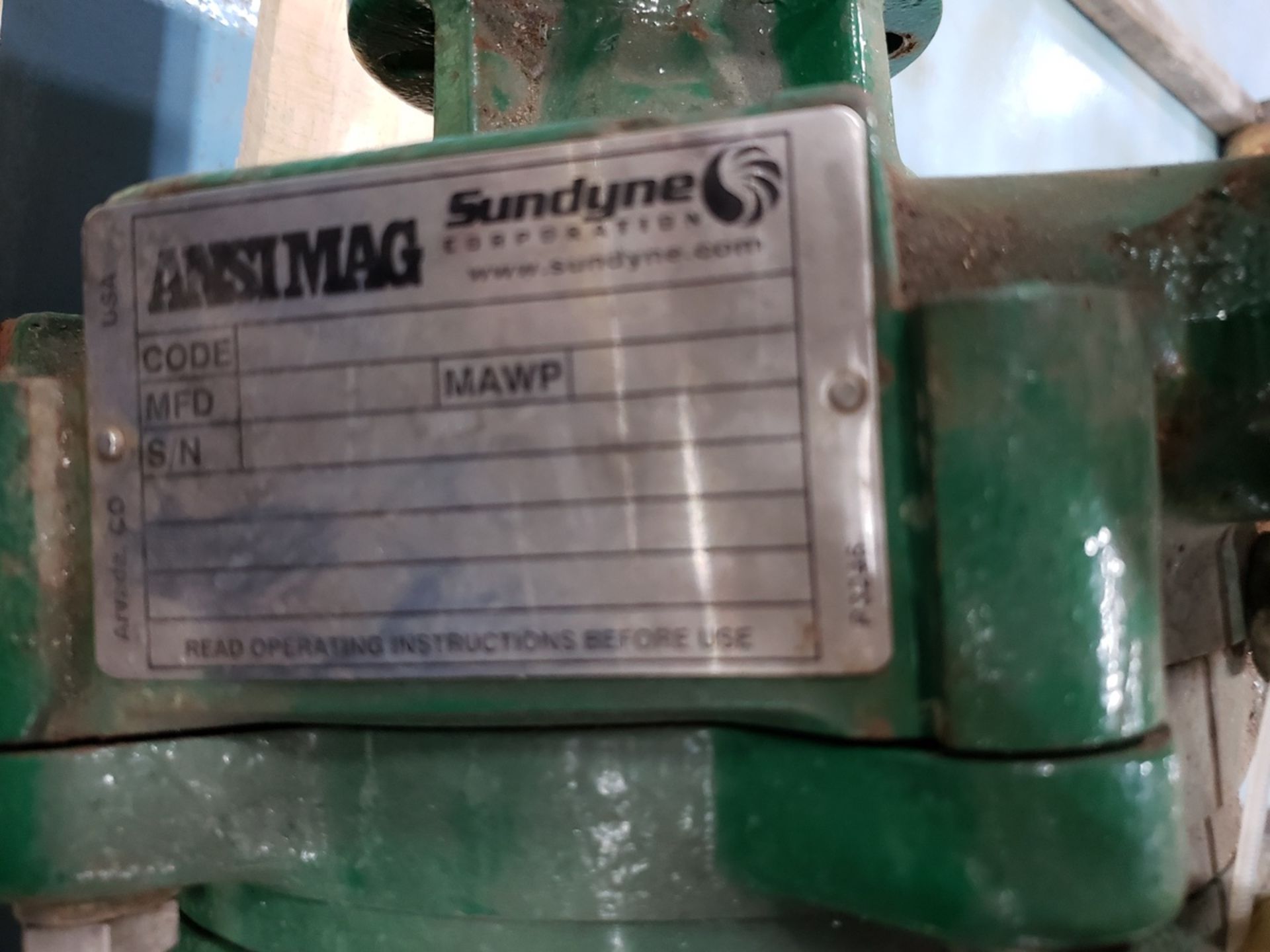 Lot of (3) Ansimag 7 1/2 HP Transfer Pumps | Rig Fee $100 - Image 3 of 3