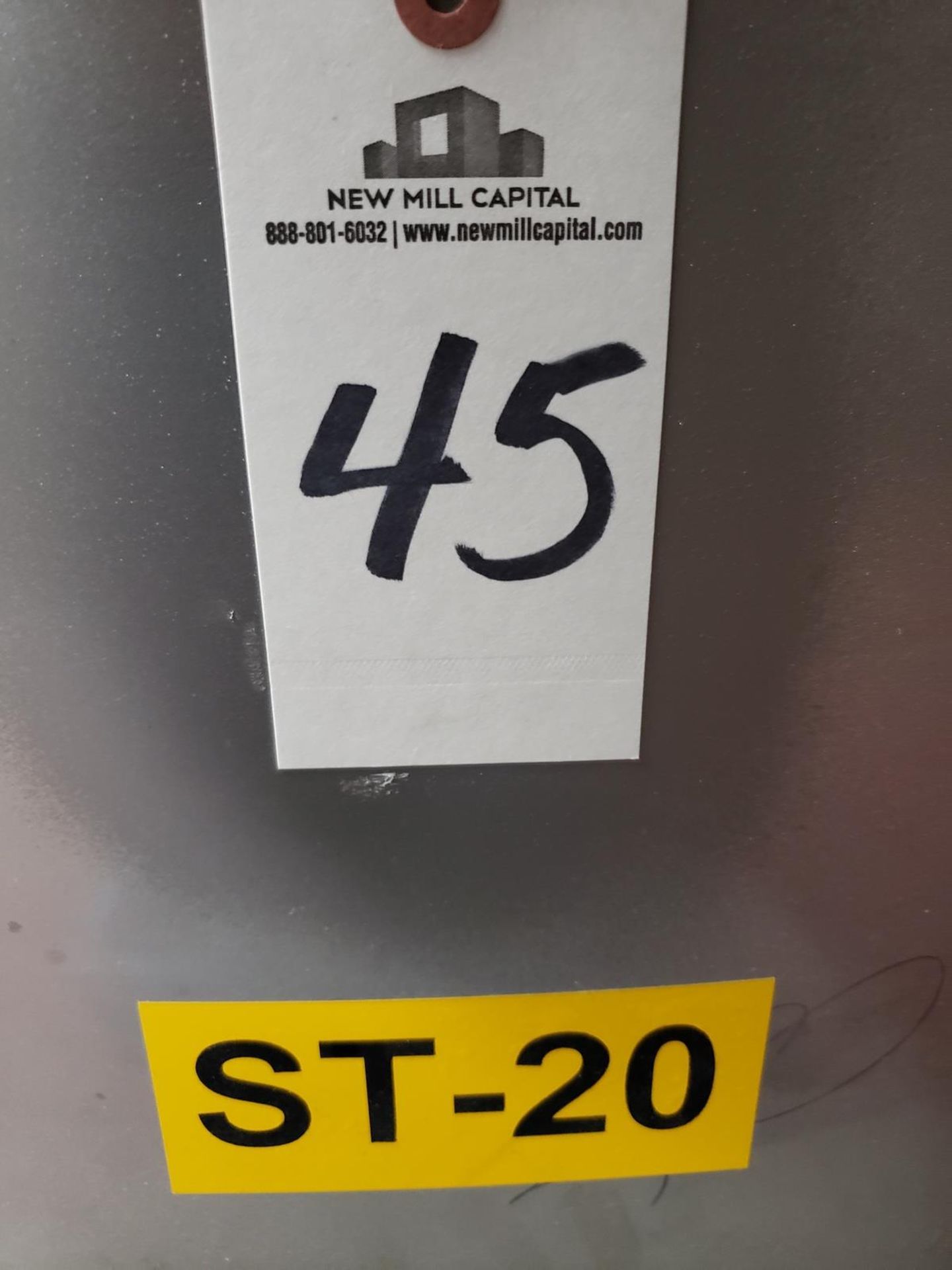 Wolfe Mechanical 316L Stainless Steel 8,500 Gallon Storage Tank, 10' Dia., 17'6" O.A | Rig Fee $3500 - Image 2 of 5