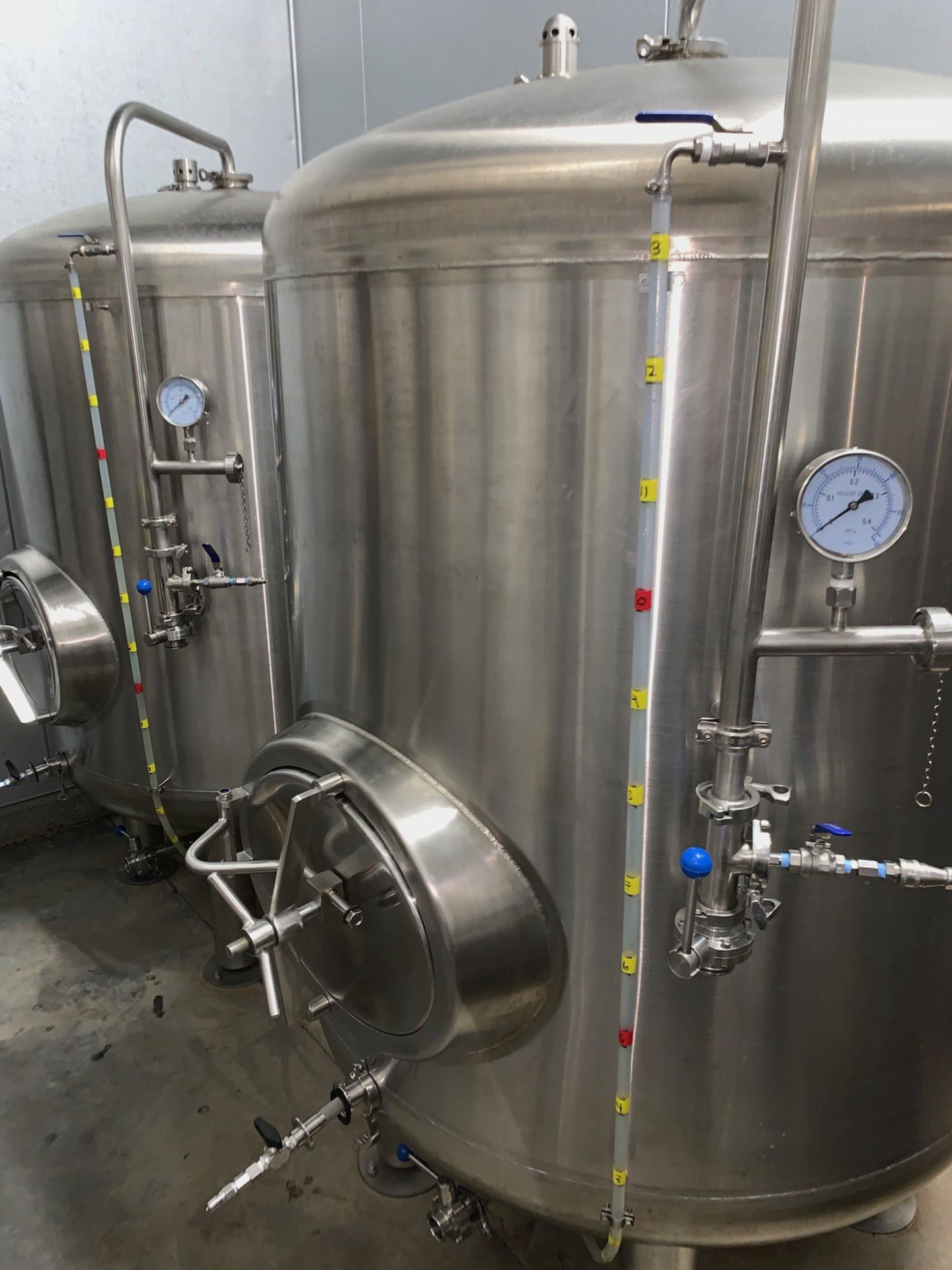 2015 Deutsche Beverage 10 BBL Brite Tank, Single Wall Stainless Stee | Subj to Bulk | Rig Fee: $500