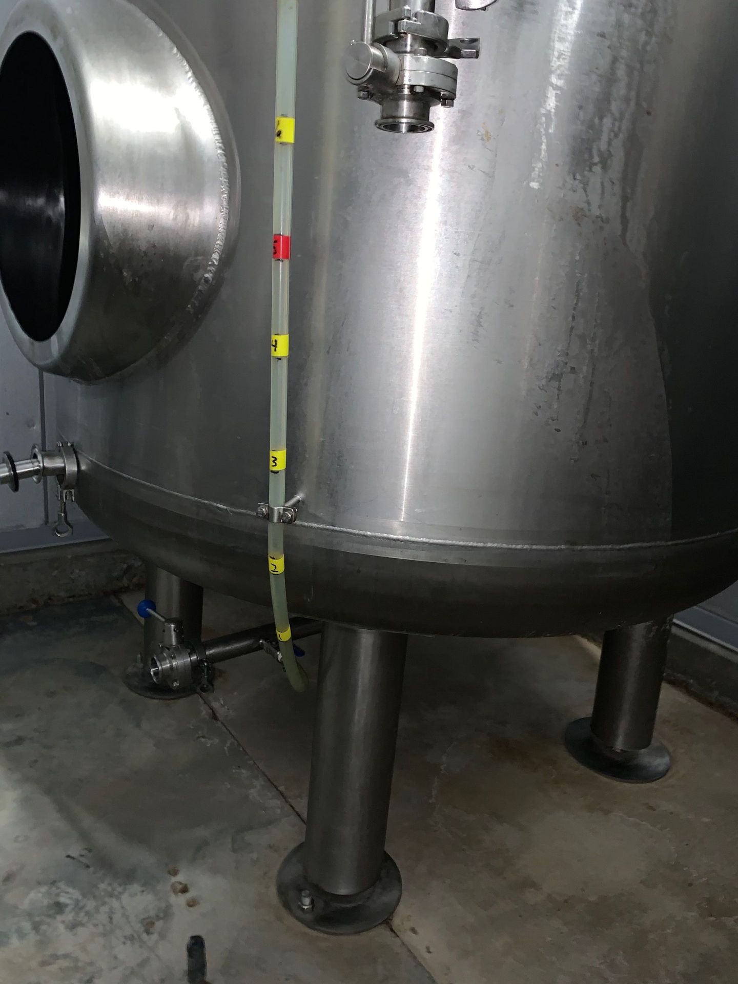 2015 Deutsche Beverage 10 BBL Brite Tank, Single Wall Stainless Stee | Subj to Bulk | Rig Fee: $500 - Image 10 of 13