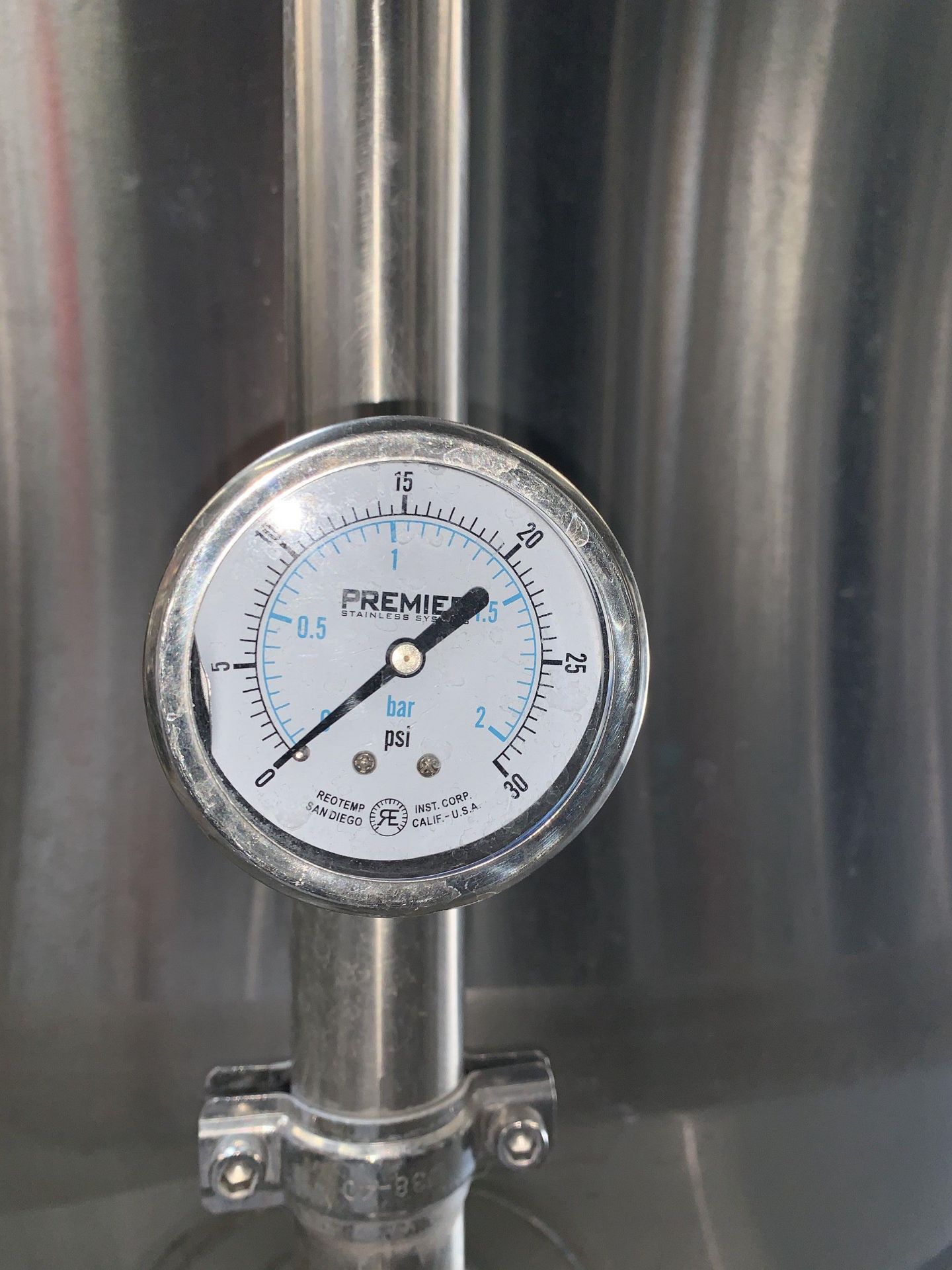 2016 Premier Stainless 30 BBL Unitank Fermenter, Glycol Jacketed, Ap | Subj to Bulk | Rig Fee: $1250 - Image 12 of 19