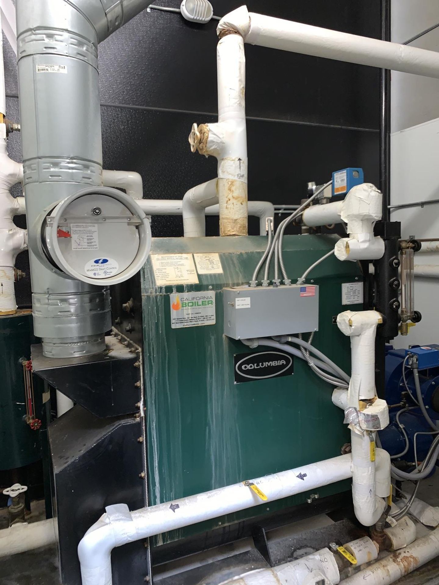 2015 Columbia MPH-15 Boiler, 630,000 BTU/HR Input, 522,900 BTU/HR Ou | Subj to Bulk | Rig Fee: $1000