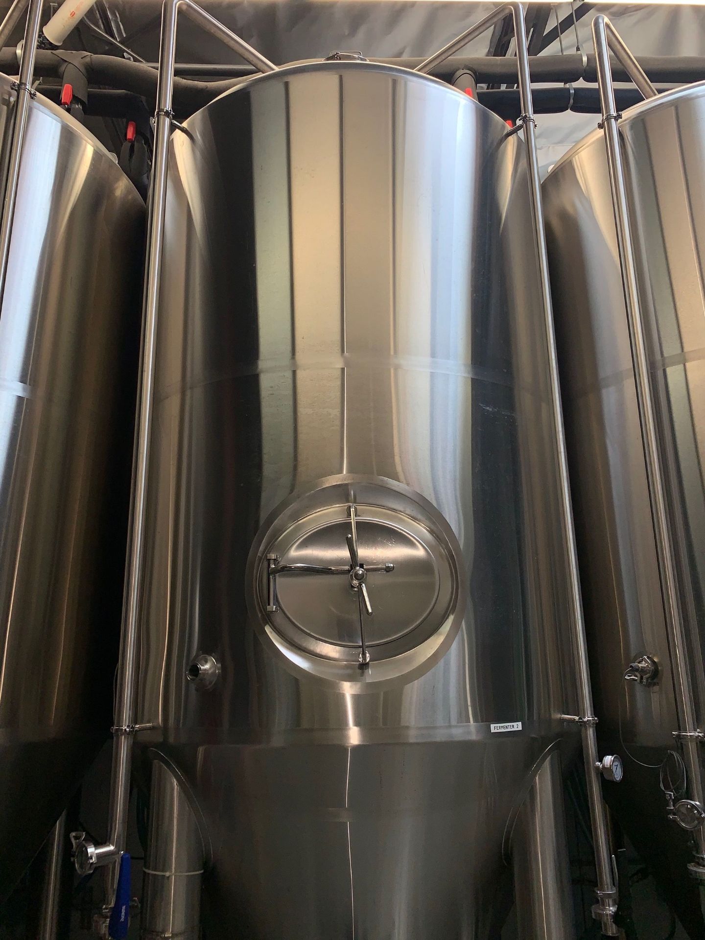 2019 Premier Stainless 30 BBL Unitank Fermenter, Glycol Jacketed, Ap | Subj to Bulk | Rig Fee: $1250 - Image 2 of 21