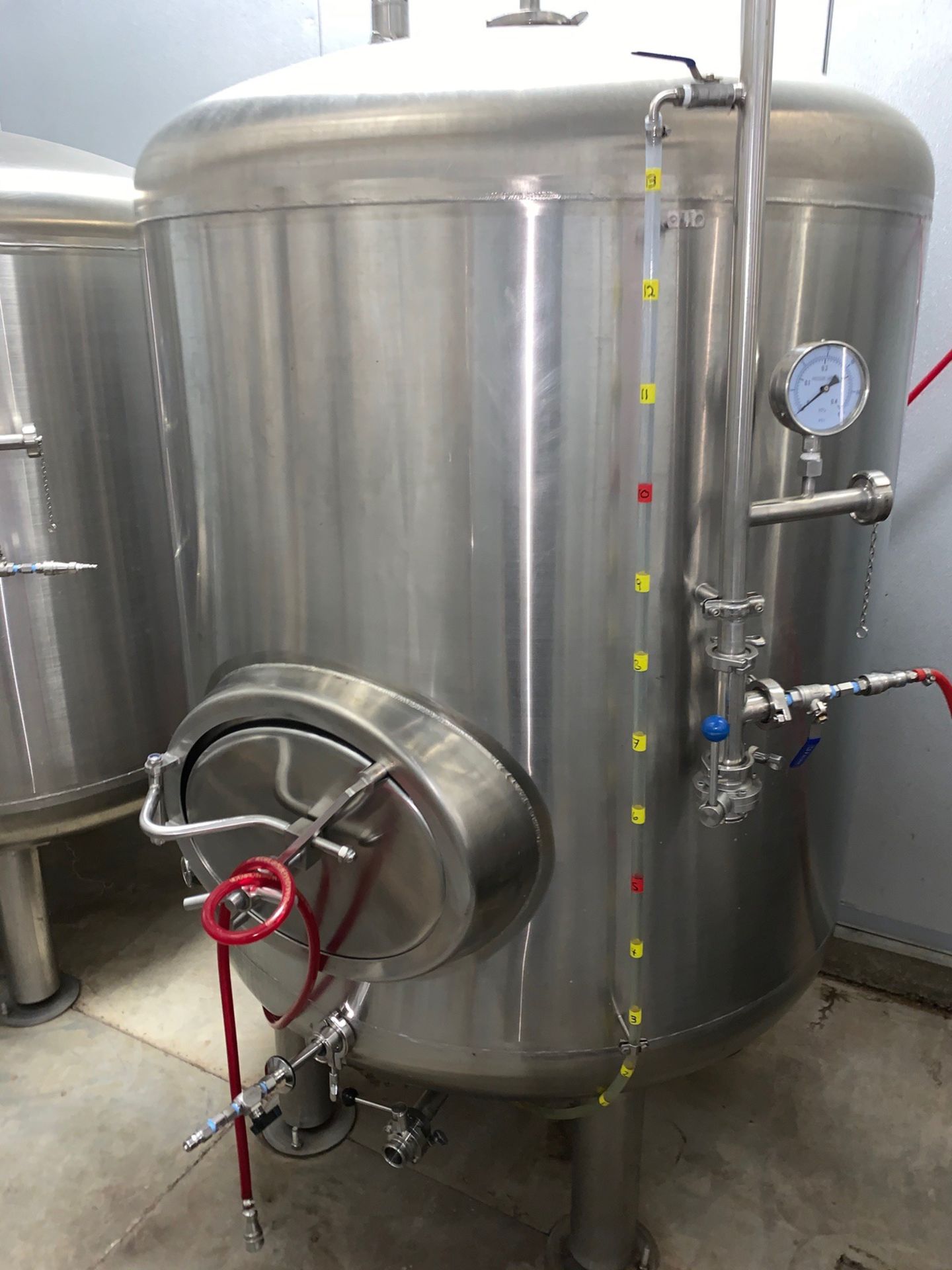 2015 Deutsche Beverage 10 BBL Brite Tank, Single Wall Stainless Stee | Subj to Bulk | Rig Fee: $500