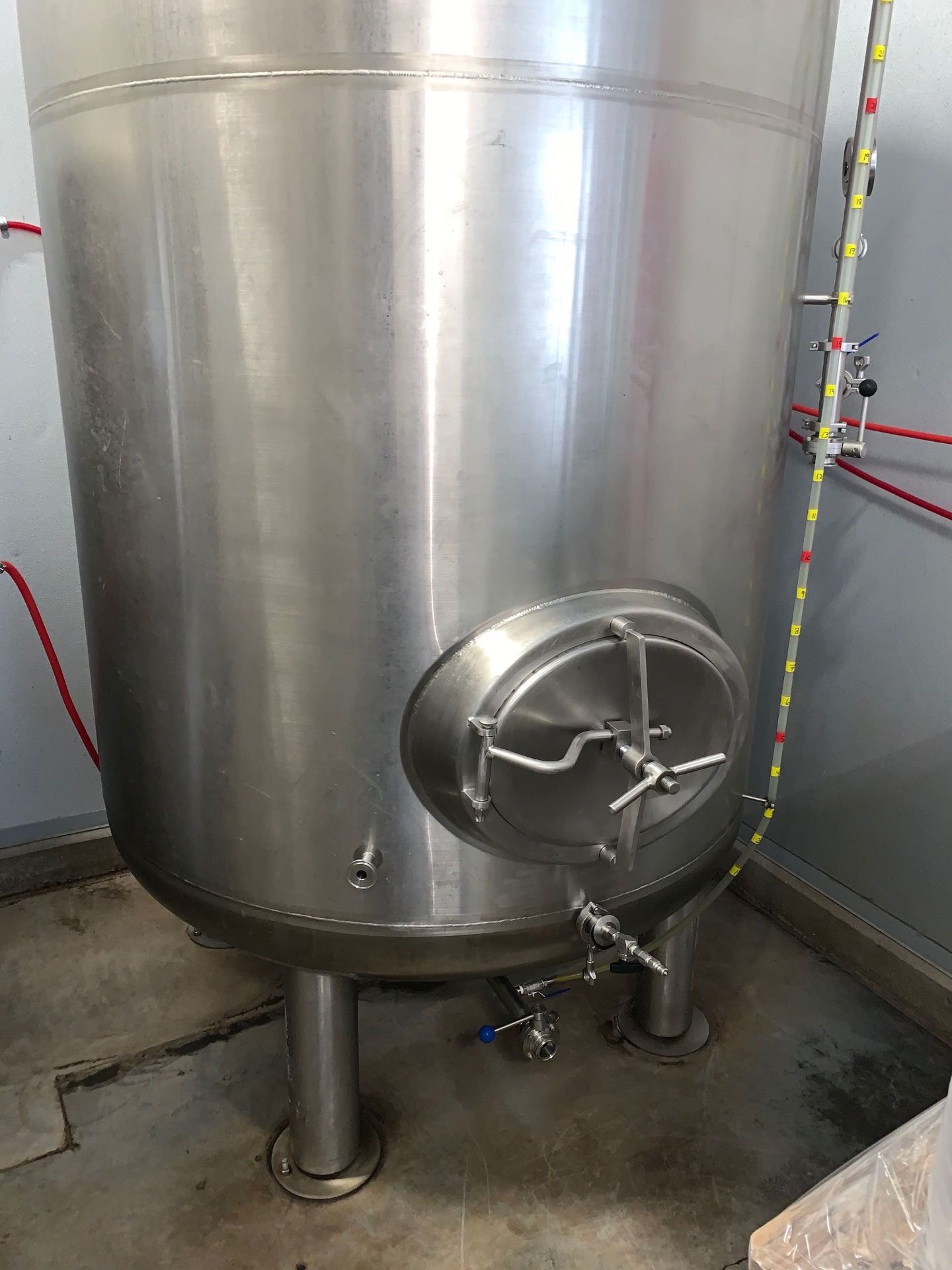 2015 Deutsche Beverage 20 BBL Brite Tank, Single Wall Stainless Stee | Subj to Bulk | Rig Fee: $800 - Image 2 of 13