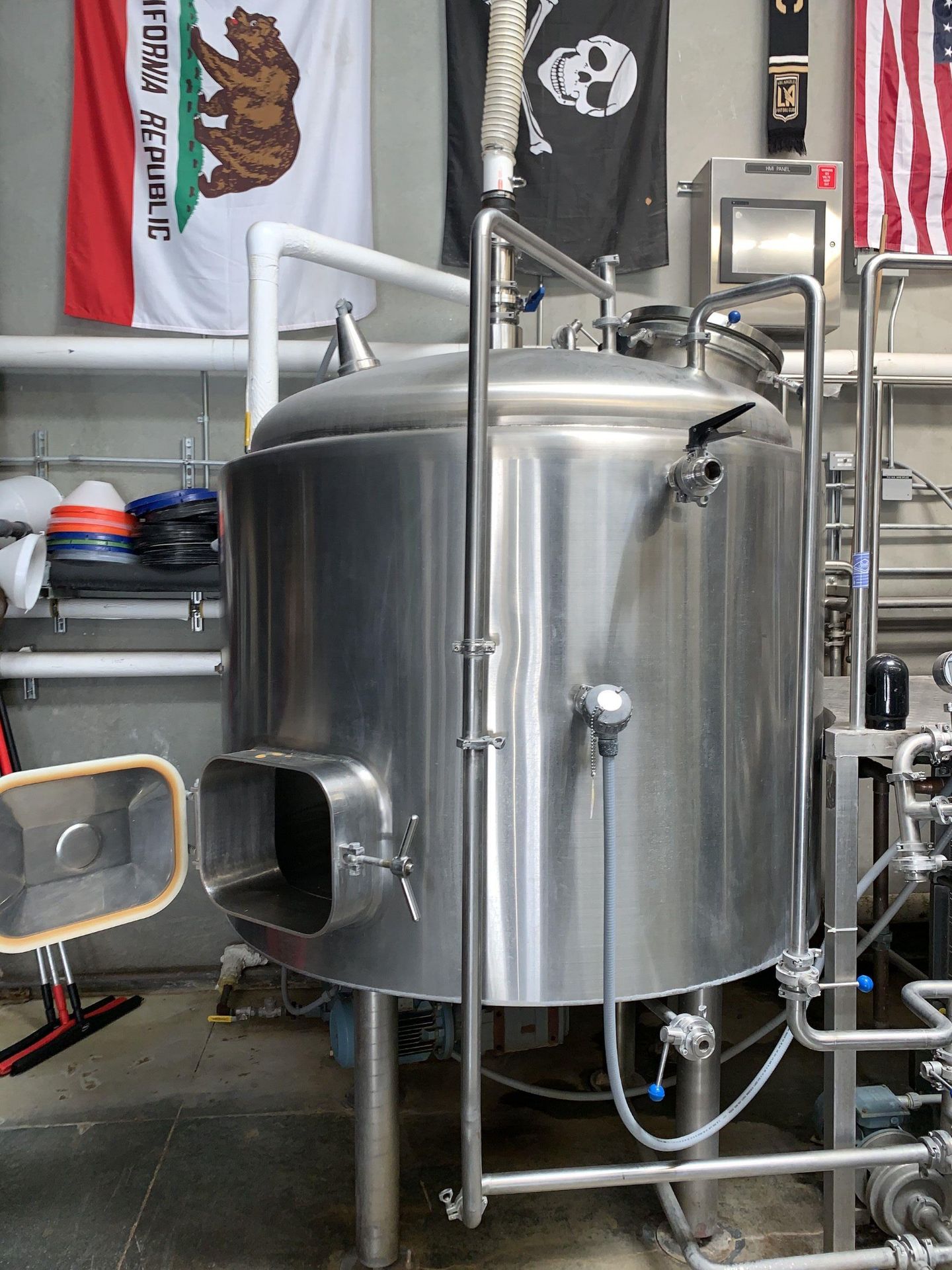 2015 Deutsche Beverage 10 BBL 3-Vessel Brewhouse, Brew Kettle, Mash | Subj to Bulk | Rig Fee: $2400 - Image 36 of 48