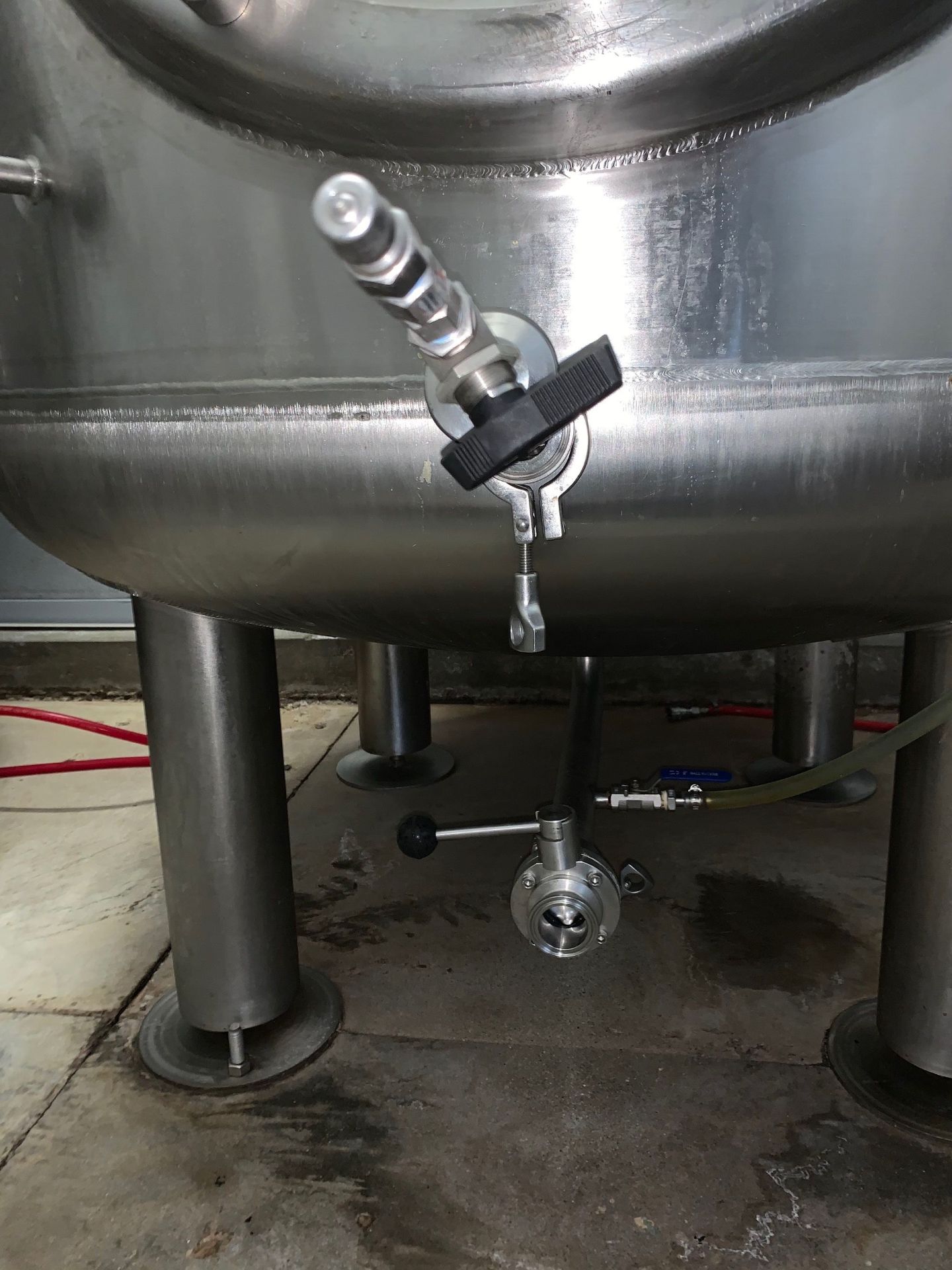 2015 Deutsche Beverage 10 BBL Brite Tank, Single Wall Stainless Stee | Subj to Bulk | Rig Fee: $500 - Image 3 of 13