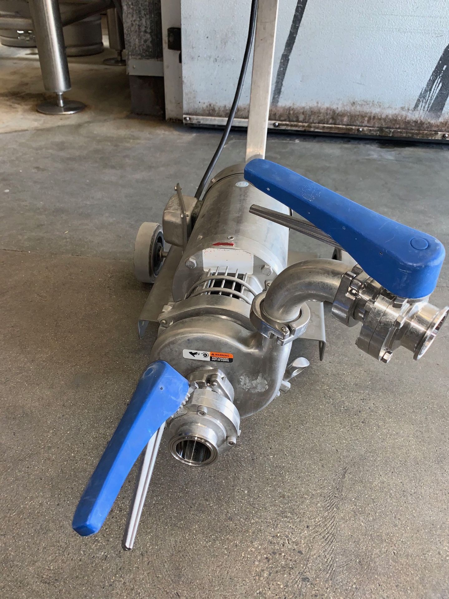 2015 CPE Mobile CIP Pump with VFD, 2 HP | Subj to Bulk | Rig Fee: $100 - Image 4 of 6