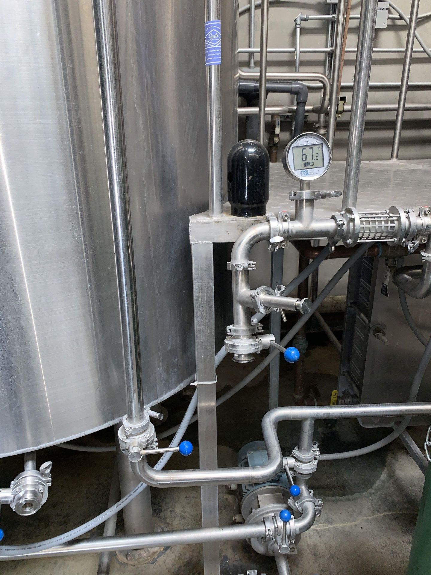 2015 Deutsche Beverage 10 BBL 3-Vessel Brewhouse, Brew Kettle, Mash | Subj to Bulk | Rig Fee: $2400 - Image 40 of 48