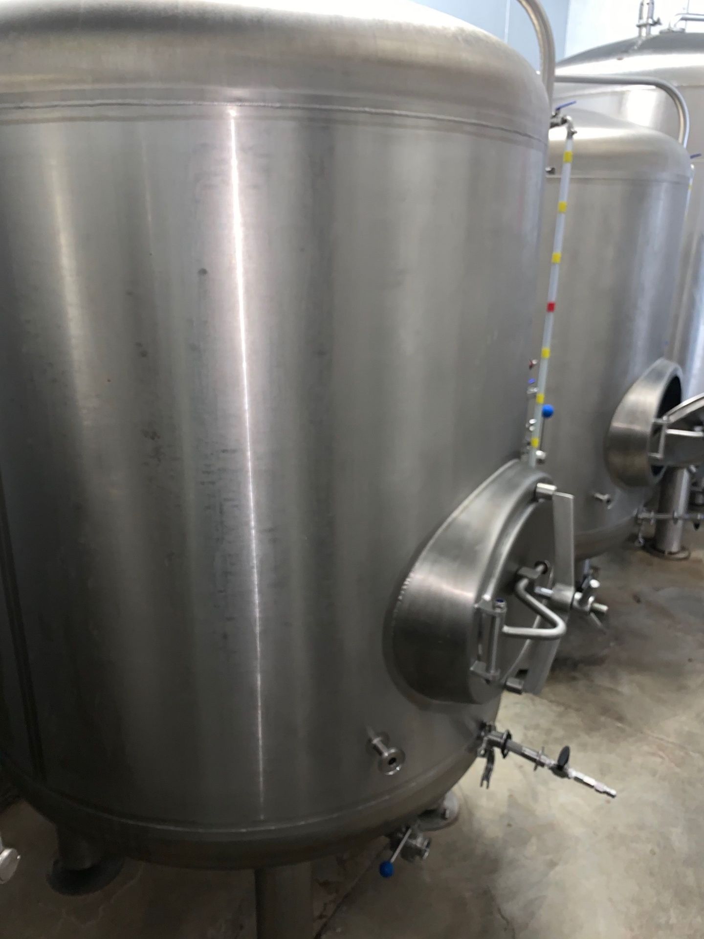 2015 Deutsche Beverage 10 BBL Brite Tank, Single Wall Stainless Stee | Subj to Bulk | Rig Fee: $500 - Image 6 of 13