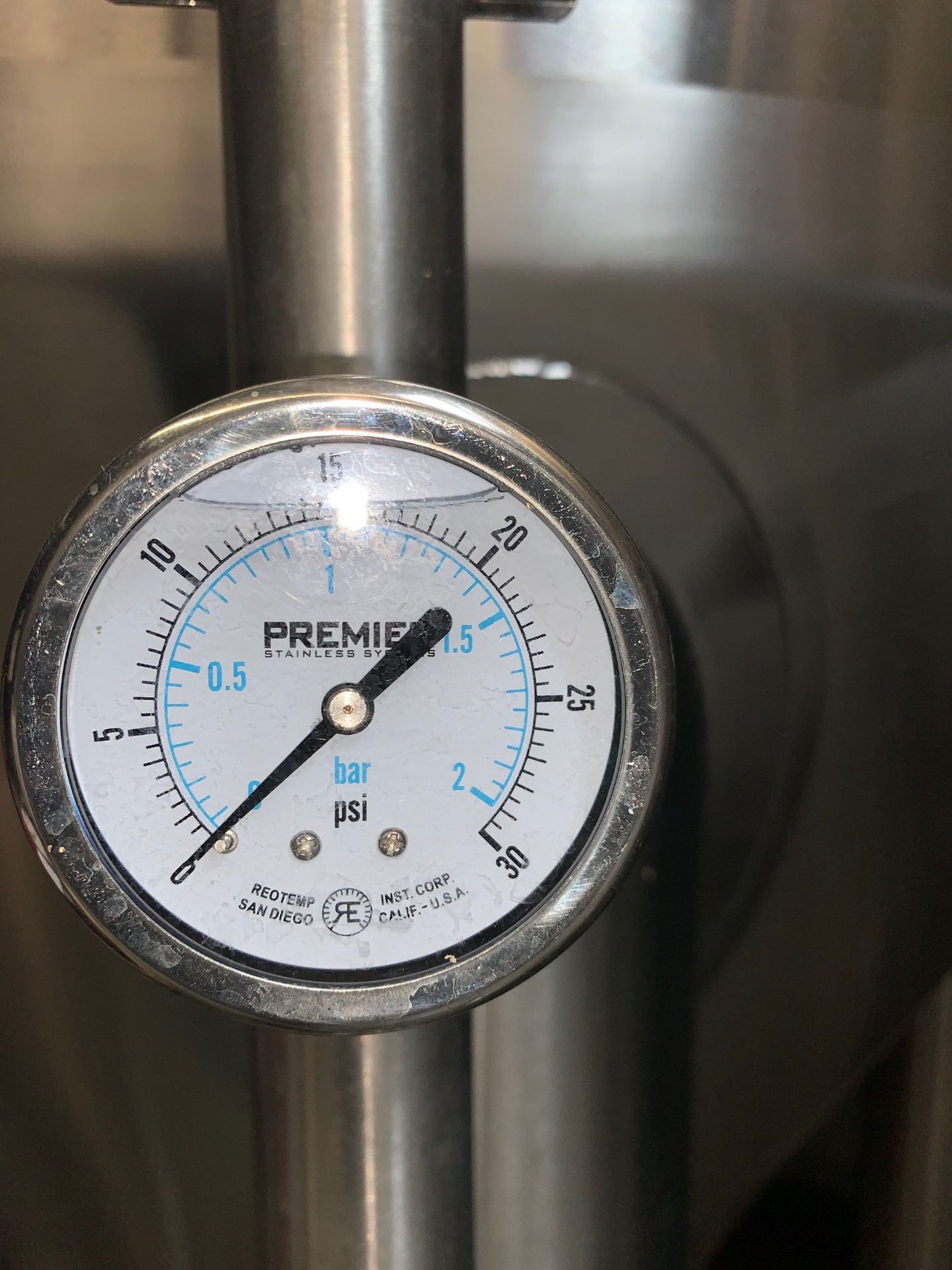 2019 Premier Stainless 30 BBL Unitank Fermenter, Glycol Jacketed, Ap | Subj to Bulk | Rig Fee: $1250 - Image 33 of 33