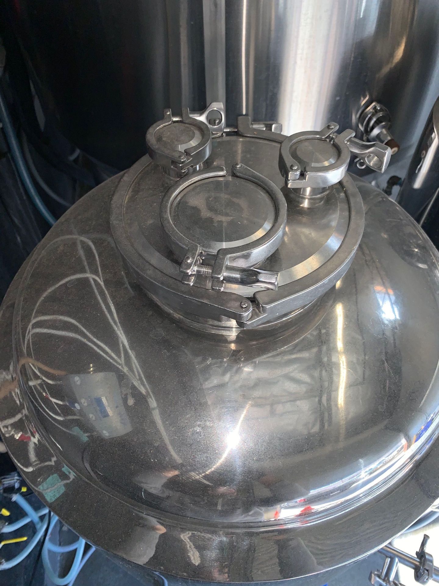 2015 Brewery Hardware 1 BBL Propane Pilot Brew System with (2) 1 BBL | Subj to Bulk | Rig Fee: $325 - Image 11 of 21