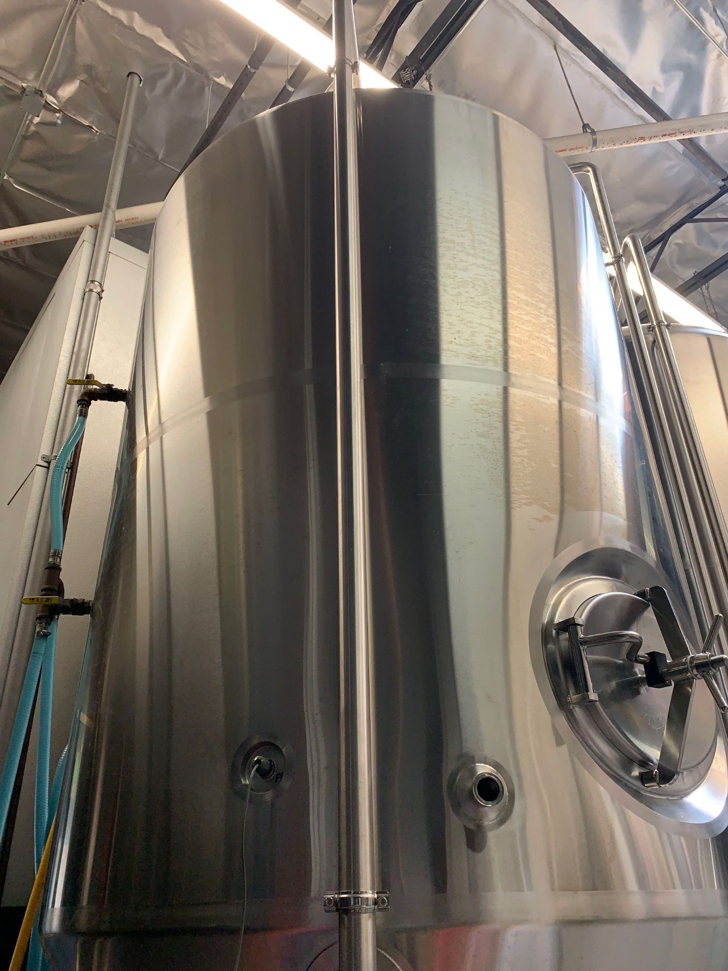 2019 Premier Stainless 30 BBL Unitank Fermenter, Glycol Jacketed, Ap | Subj to Bulk | Rig Fee: $1250 - Image 13 of 33