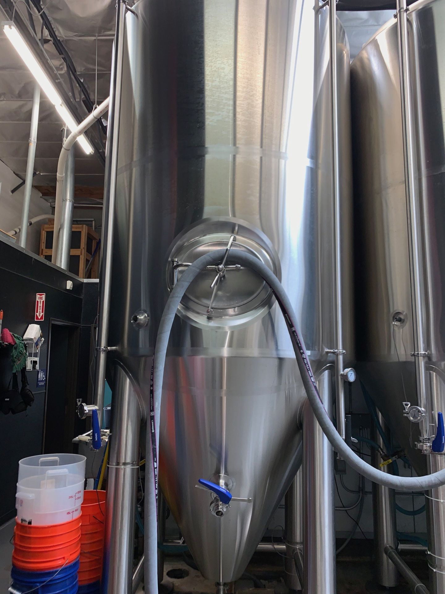 2019 Premier Stainless 30 BBL Unitank Fermenter, Glycol Jacketed, Ap | Subj to Bulk | Rig Fee: $1250