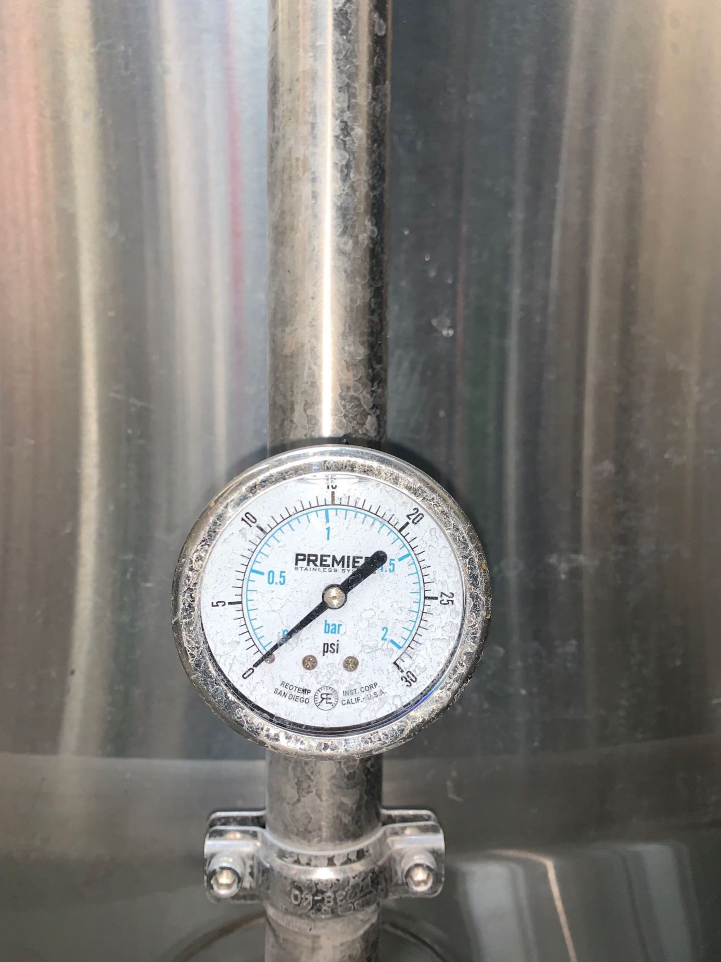 2019 Premier Stainless 30 BBL Unitank Fermenter, Glycol Jacketed, Ap | Subj to Bulk | Rig Fee: $1250 - Image 21 of 21