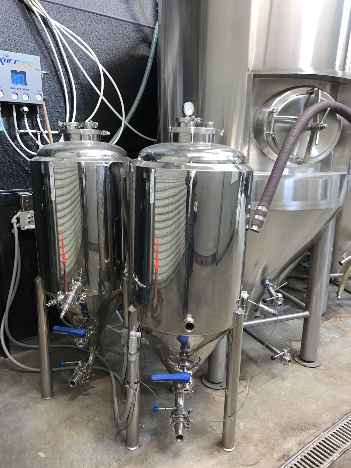 2015 Brewery Hardware 1 BBL Propane Pilot Brew System with (2) 1 BBL | Subj to Bulk | Rig Fee: $325 - Image 3 of 21