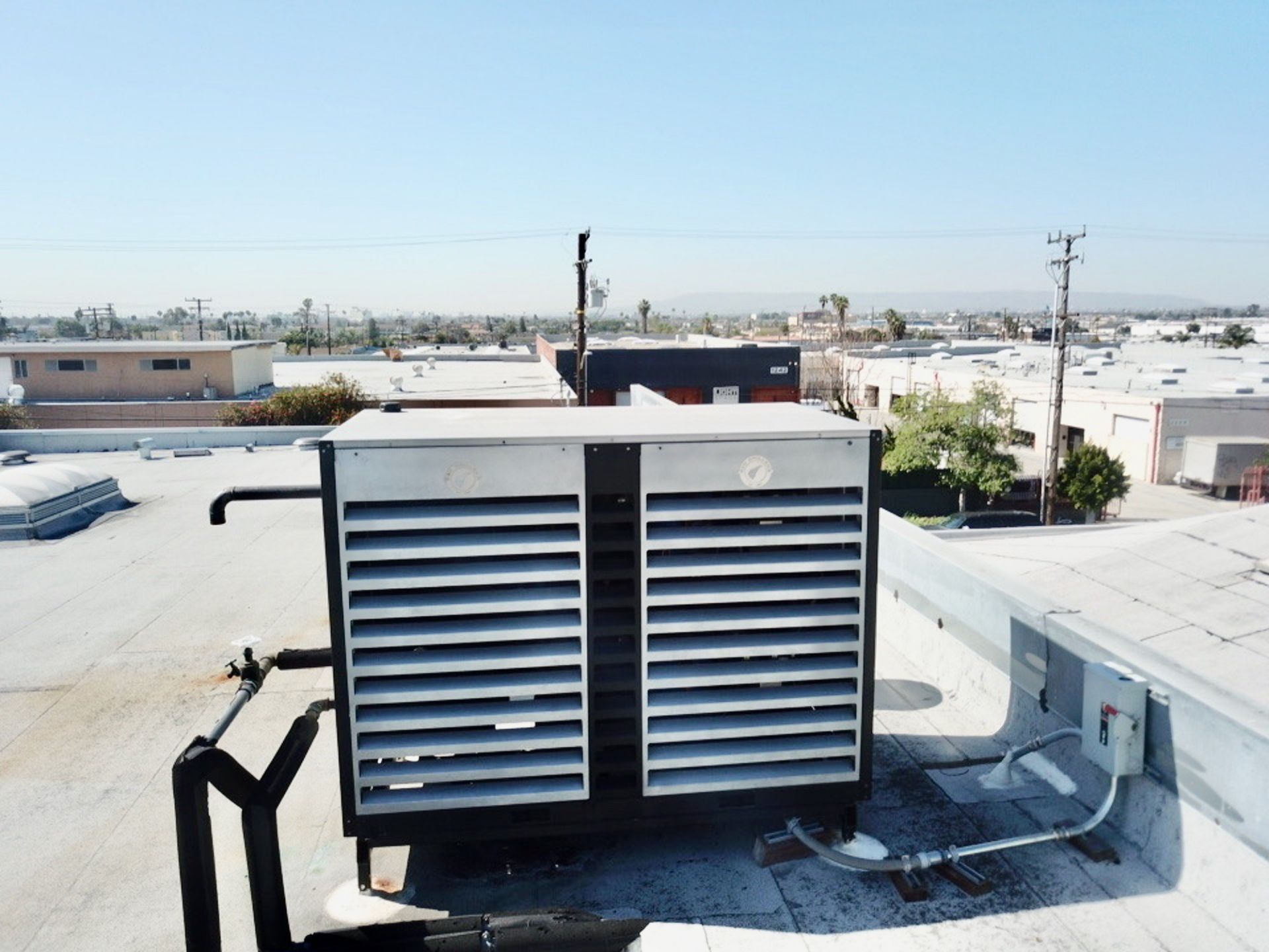 2015 G&D Chillers Model 5X5H Glycol Chiller, 5 HP Compressors, 99... | Subj to Bulk | Rig Fee: $2500 - Image 2 of 6