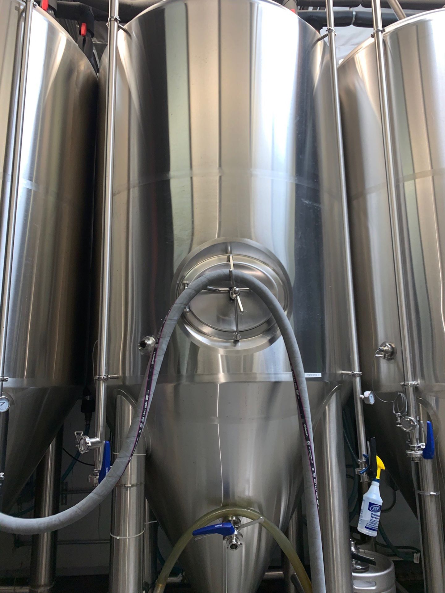 2019 Premier Stainless 30 BBL Unitank Fermenter, Glycol Jacketed, Ap | Subj to Bulk | Rig Fee: $1250