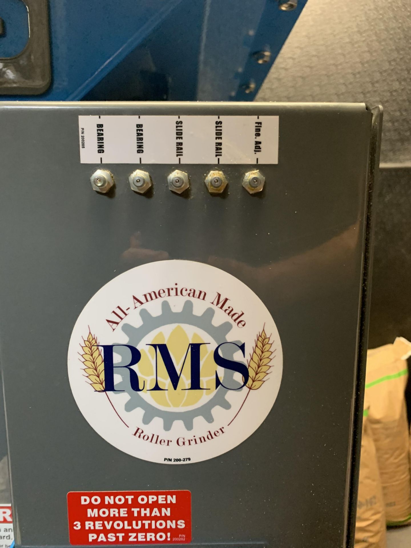 2019 RMS 9x6 Single Pair Brew Mill, 3 HP, Approx Cracking Capacity: | Subj to Bulk | Rig Fee: $350 - Image 4 of 6