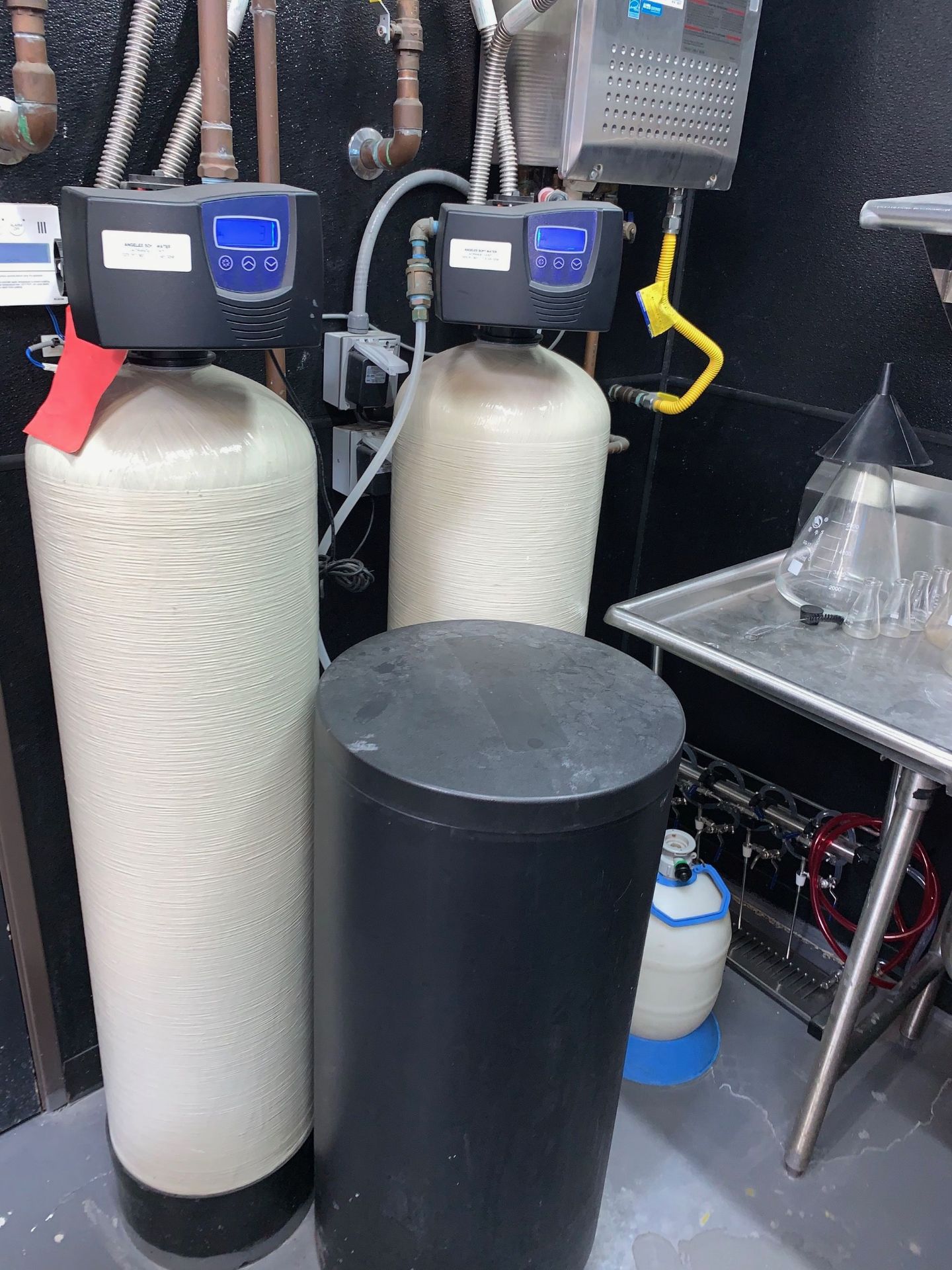 Carbon Water Filters and Water Softner System (3-Vessels) | Subj to Bulk | Rig Fee: $200