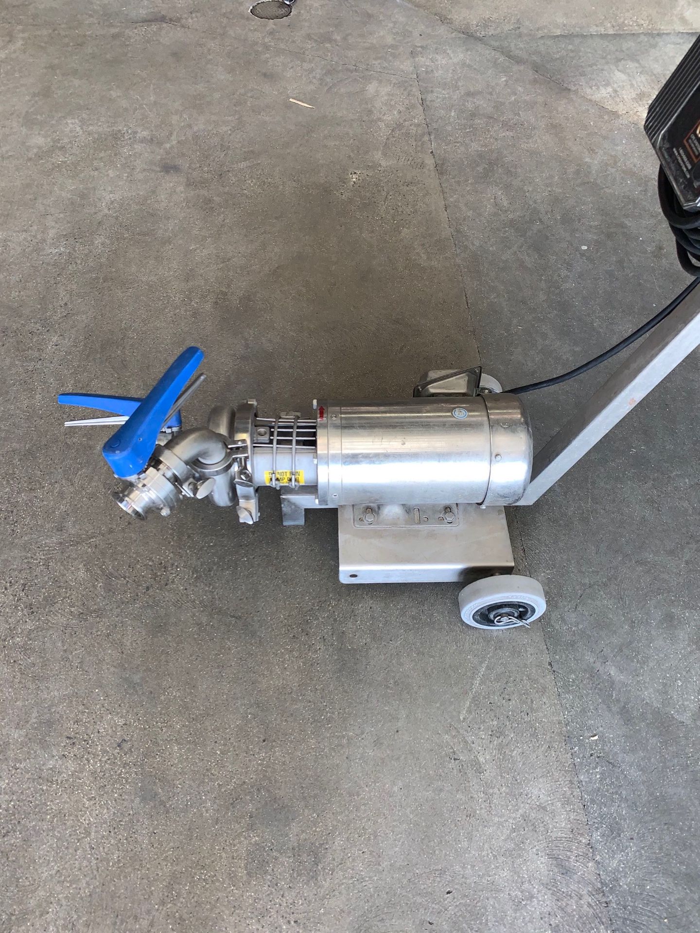 2015 CPE Mobile CIP Pump with VFD, 2 HP | Subj to Bulk | Rig Fee: $100 - Image 2 of 6