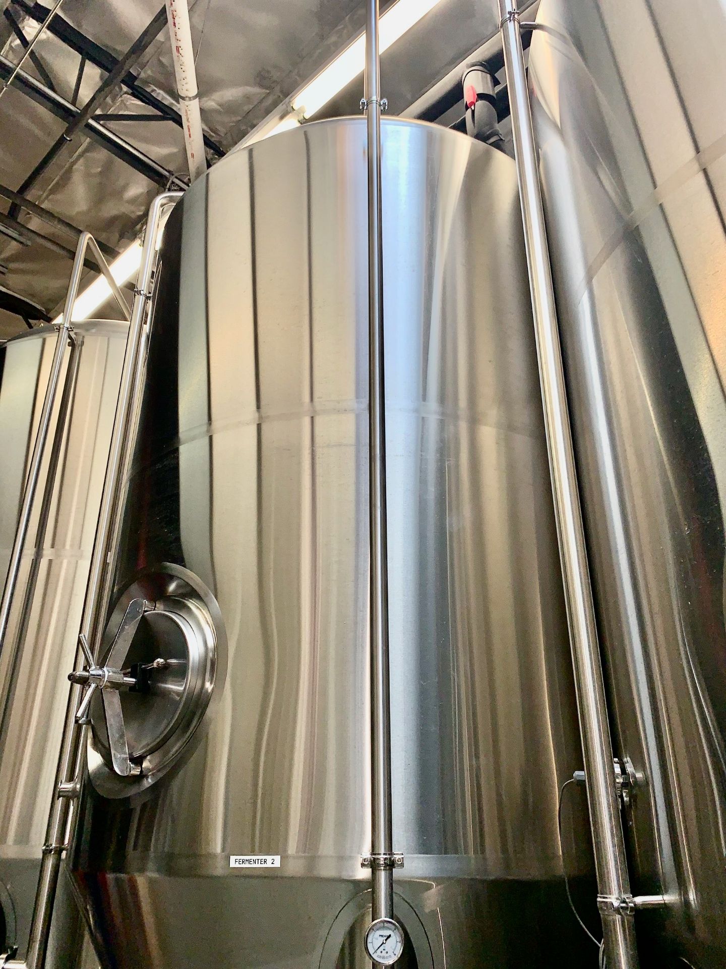 2019 Premier Stainless 30 BBL Unitank Fermenter, Glycol Jacketed, Ap | Subj to Bulk | Rig Fee: $1250 - Image 11 of 21