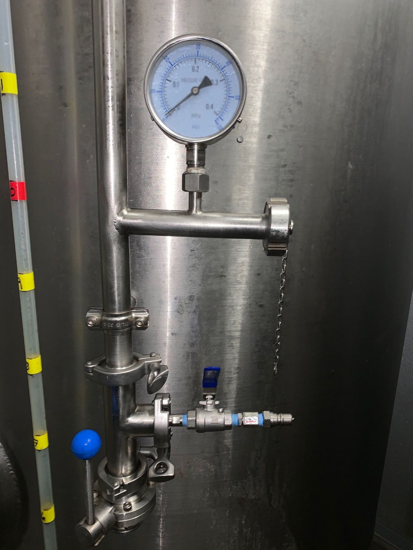 2015 Deutsche Beverage 10 BBL Brite Tank, Single Wall Stainless Stee | Subj to Bulk | Rig Fee: $500 - Image 3 of 13